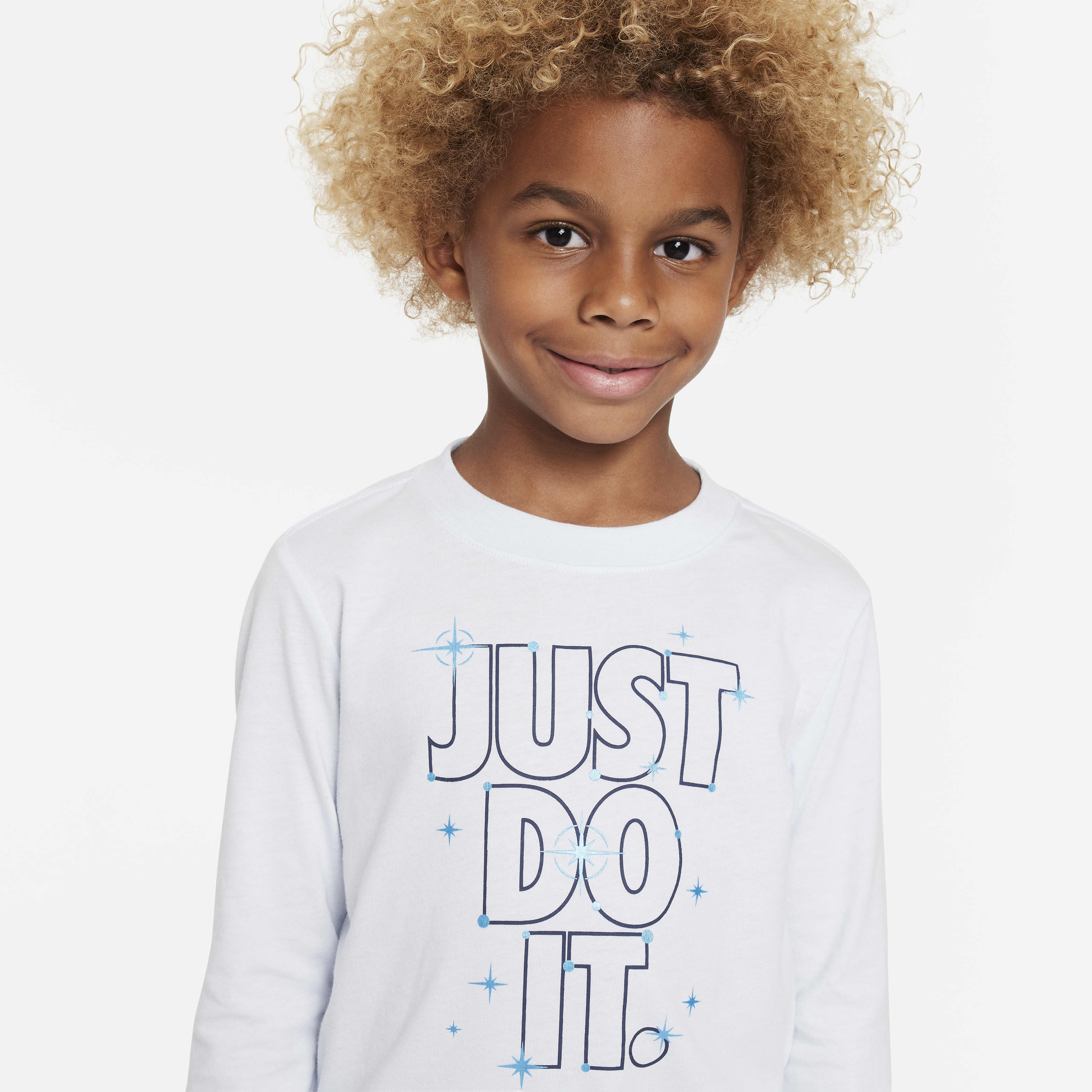 Nike Shine Long Sleeve Tee Toddler T-Shirt