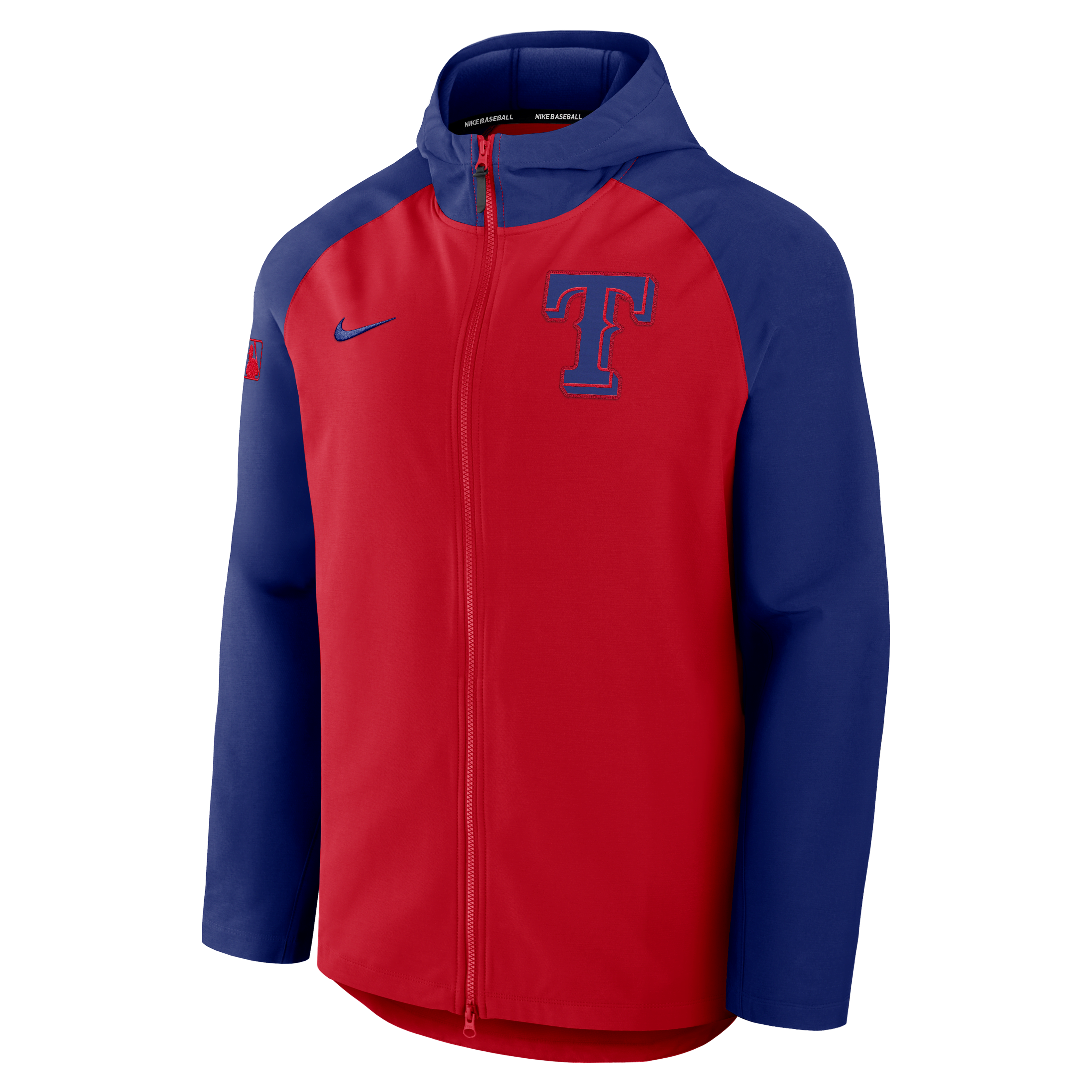 Texas Rangers Authentic Collection Men’s Nike Therma MLB Full-Zip Jacket