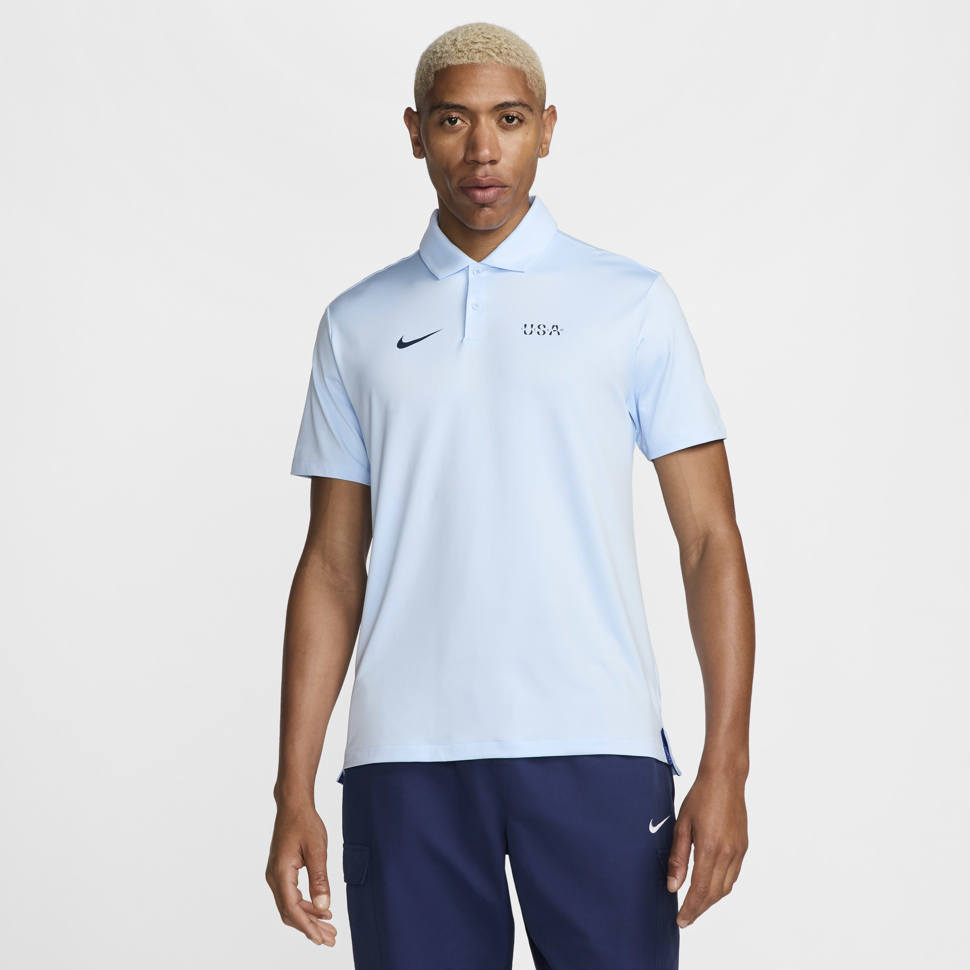 USA Men's Nike Dri-FIT Polo