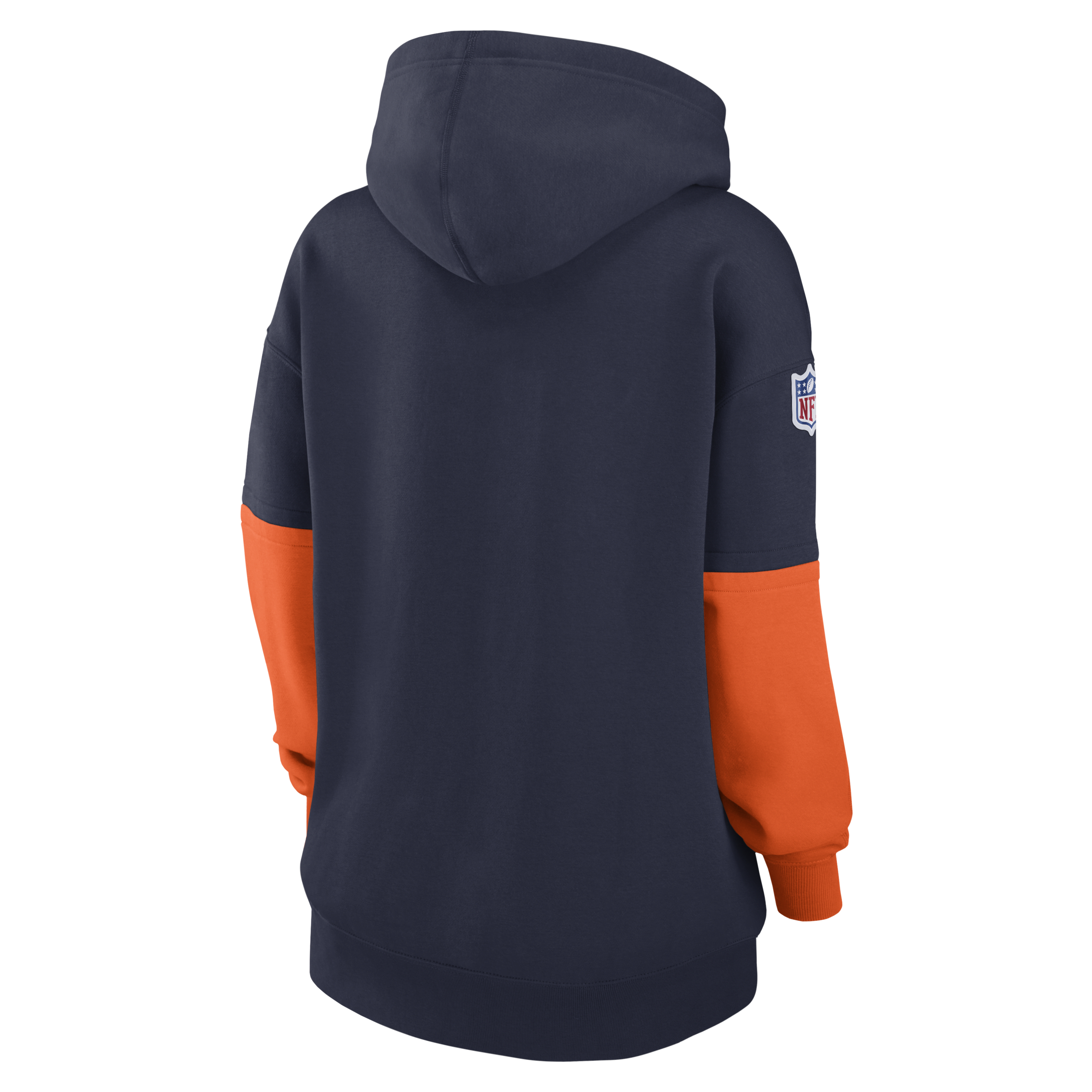 Denver Broncos Sideline Essential Women's Nike NFL Pullover Hoodie