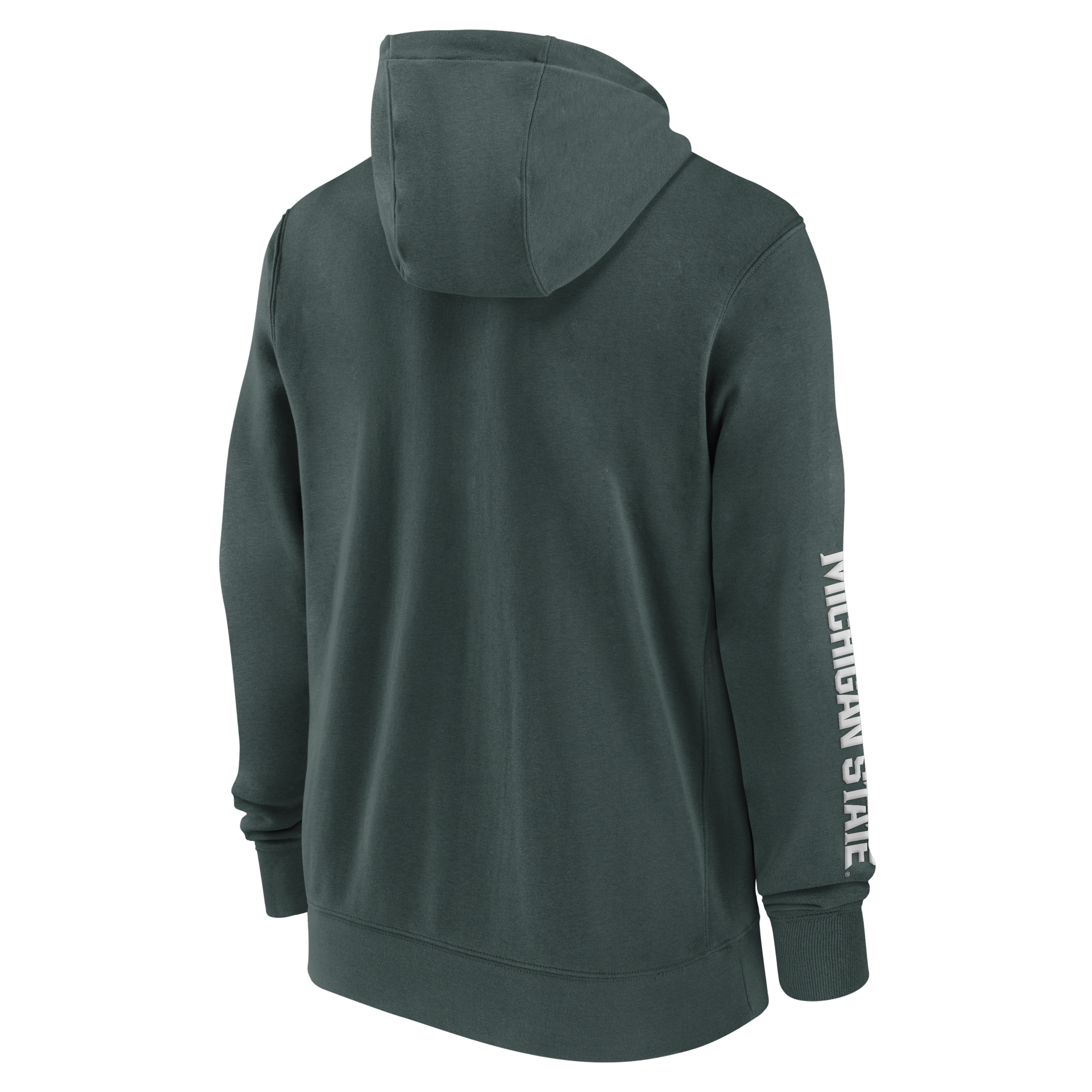 Michigan State Spartans Sideline Team Issue Men's Nike College Full-Zip Hoodie