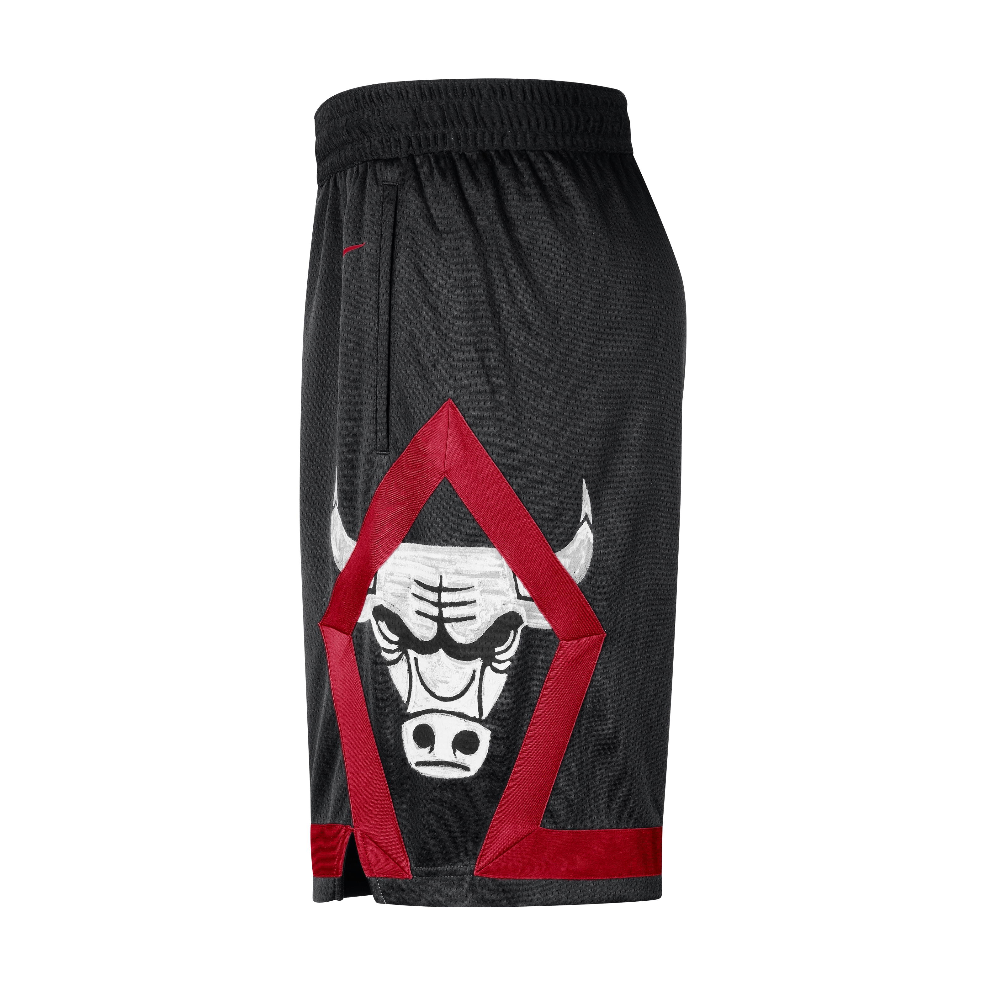 Chicago Bulls 2023/24 City Edition Men's Nike Dri-FIT NBA Swingman Shorts