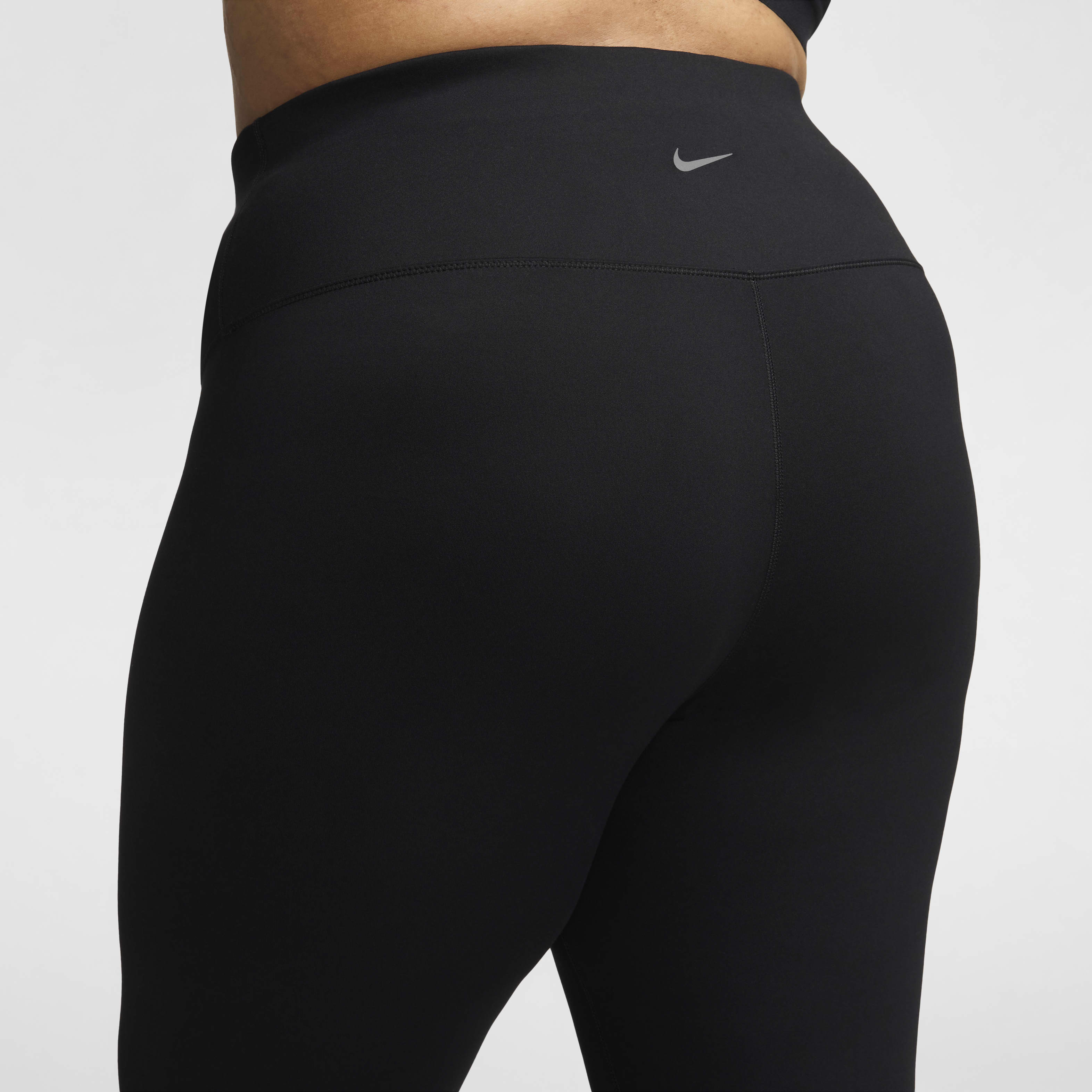 Nike One Women's High-Waisted Crop Leggings (Plus Size)