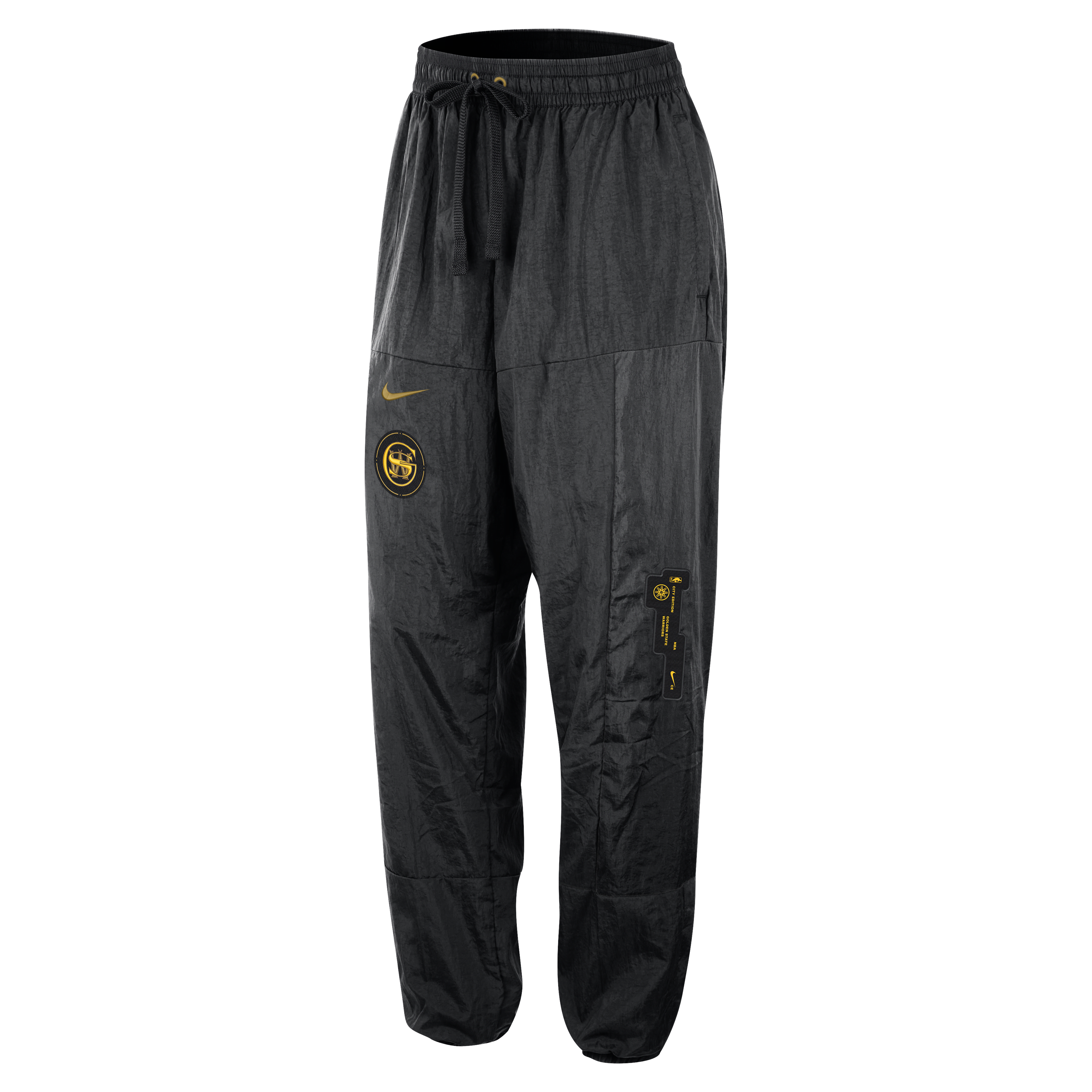 Golden State Warriors Starting 5 2023/24 City Edition Men's Nike NBA Courtside Pants