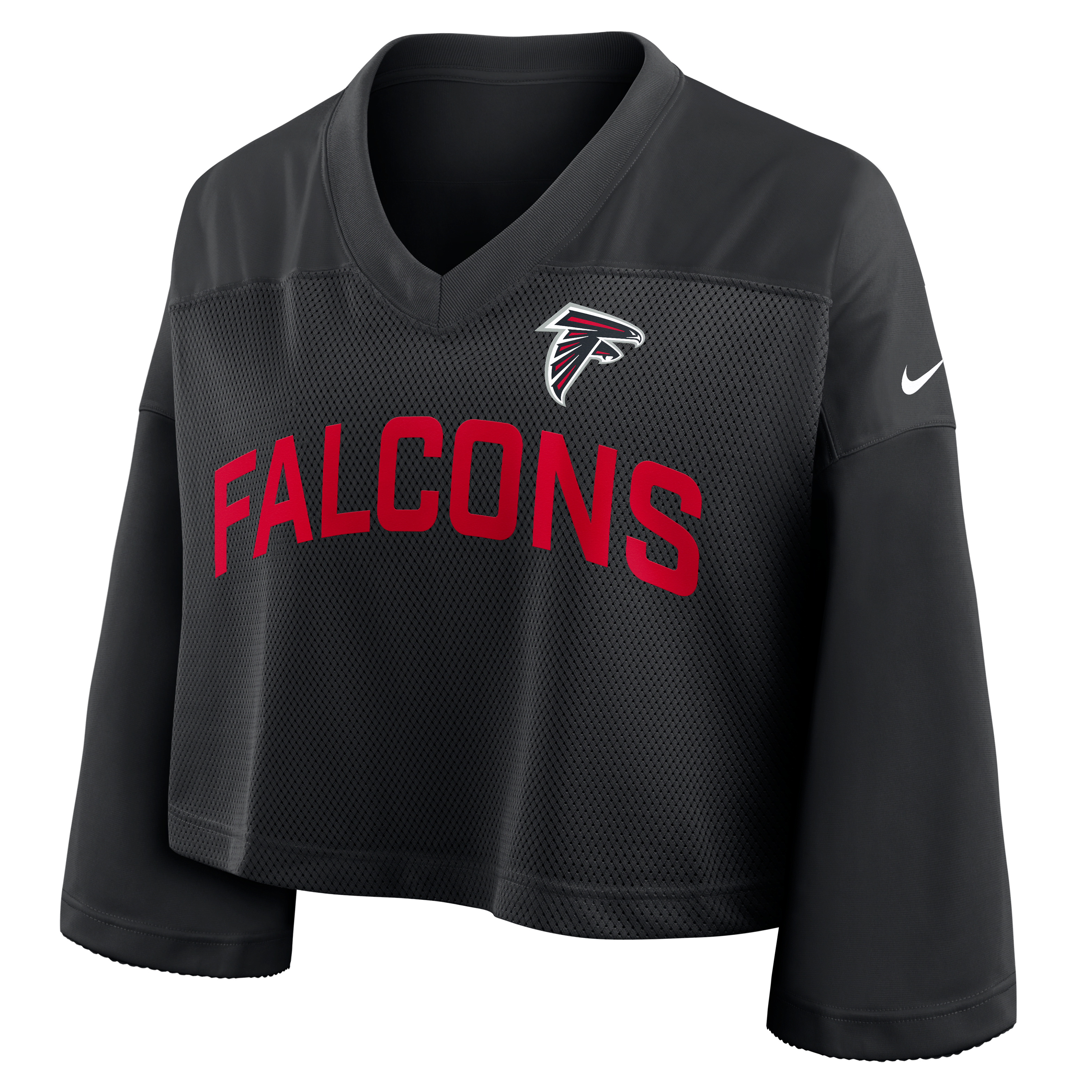 Atlanta Falcons Wide Receiver Jersey Fashion Women's Nike Dri-FIT NFL Cropped Top