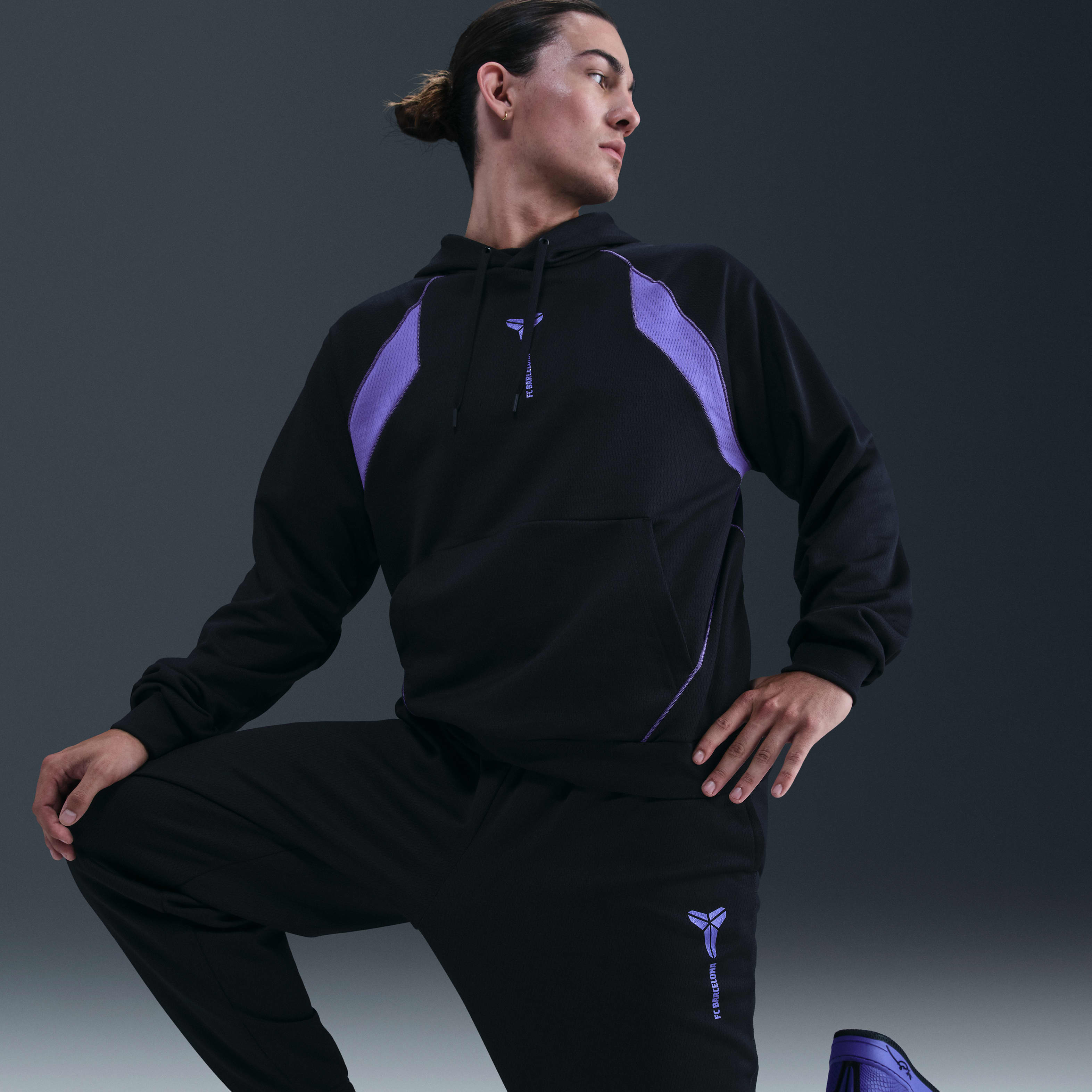 FC Barcelona Away Kobe Therma-FIT Soccer Pants