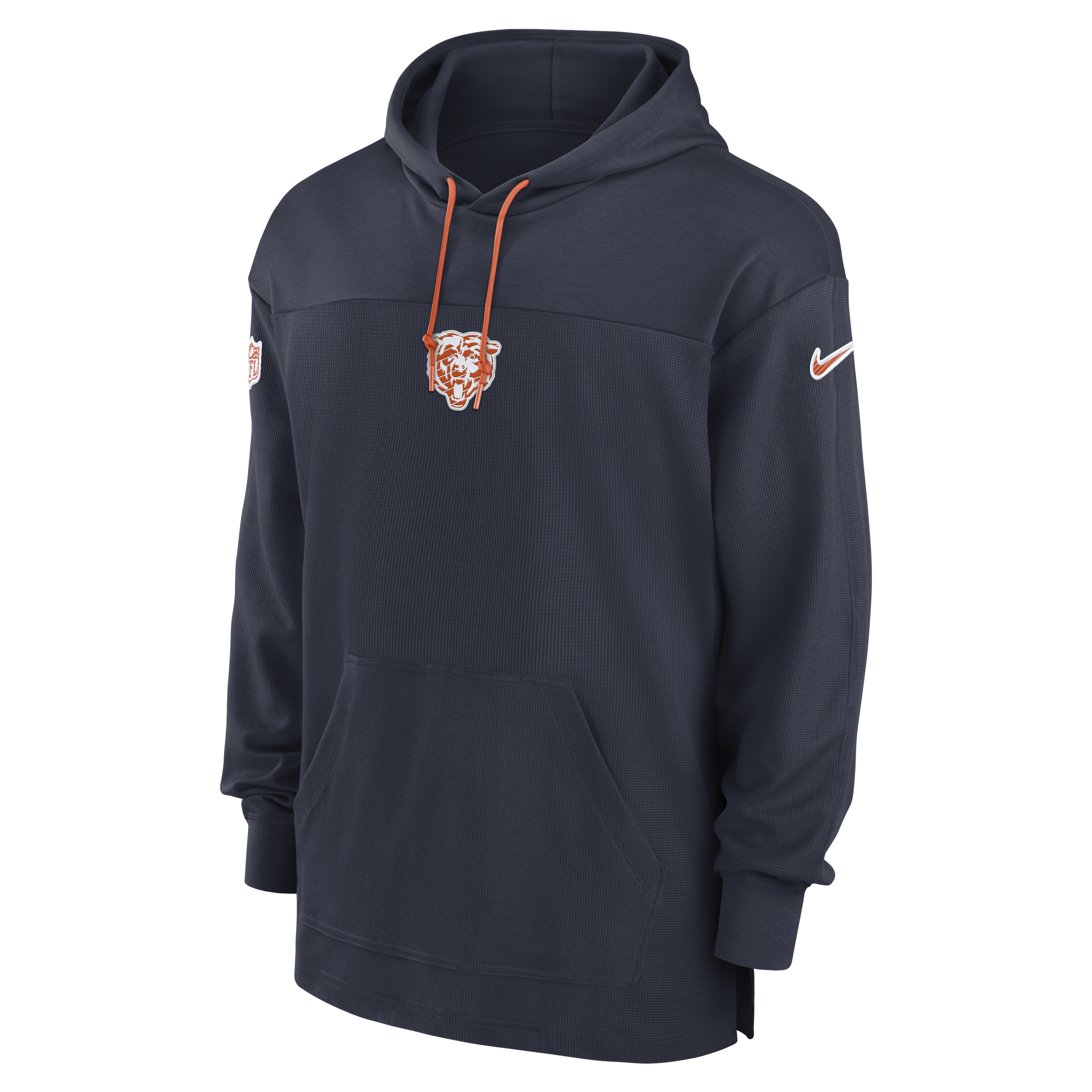 Chicago Bears Sideline Jersey Men's Nike Dri-FIT NFL Pullover Hoodie