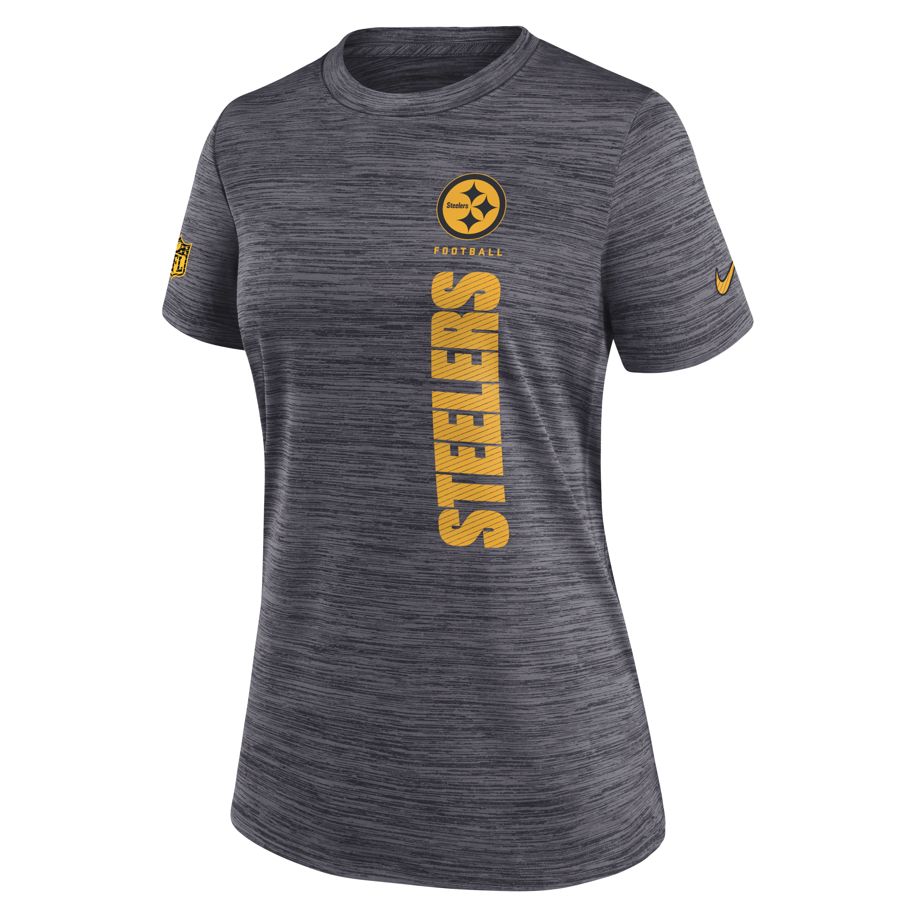 Pittsburgh Steelers Velocity Women's Nike Dri-FIT NFL T-Shirt