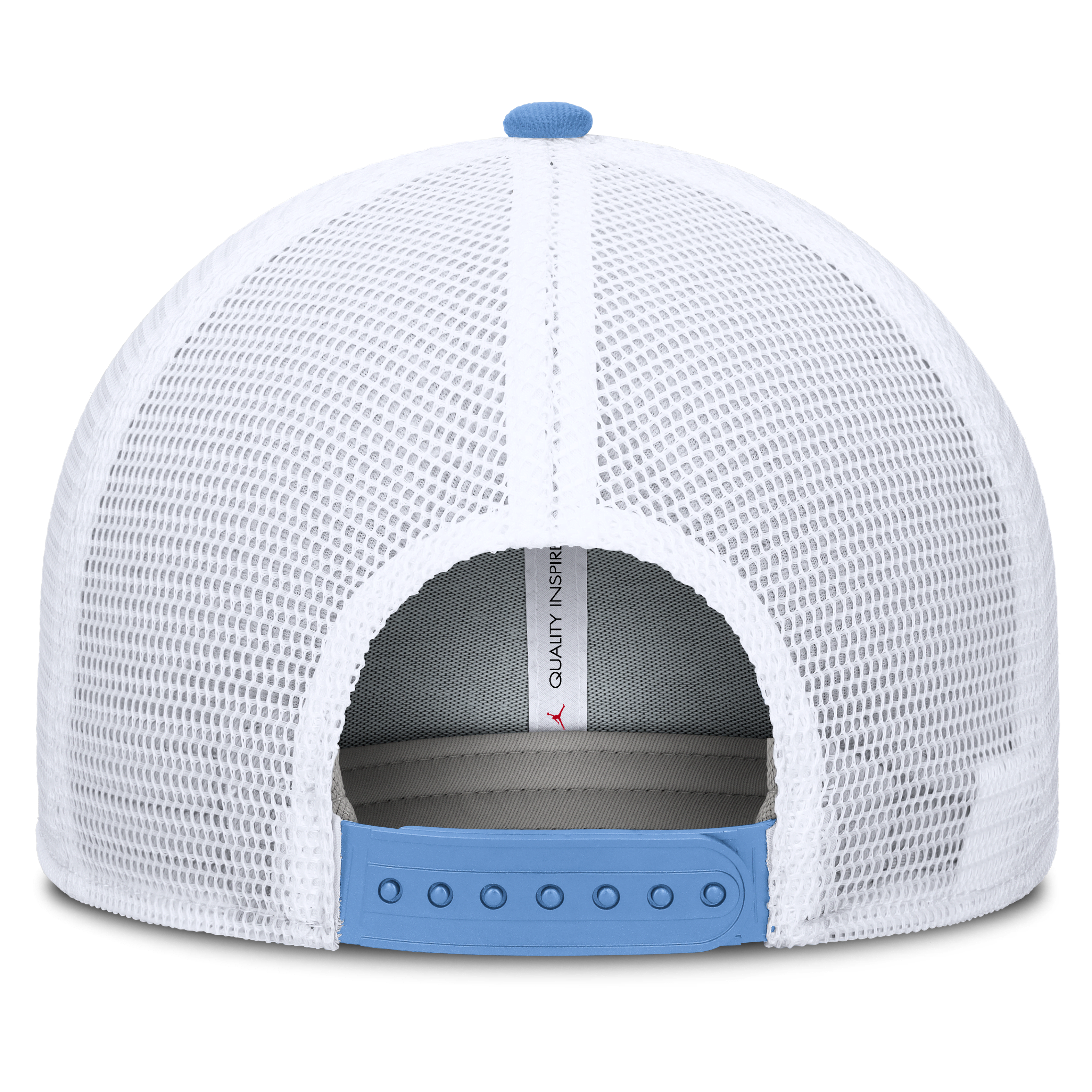 North Carolina Primetime Rise Men's Jordan Brand Dri-FIT College Trucker Adjustable Hat