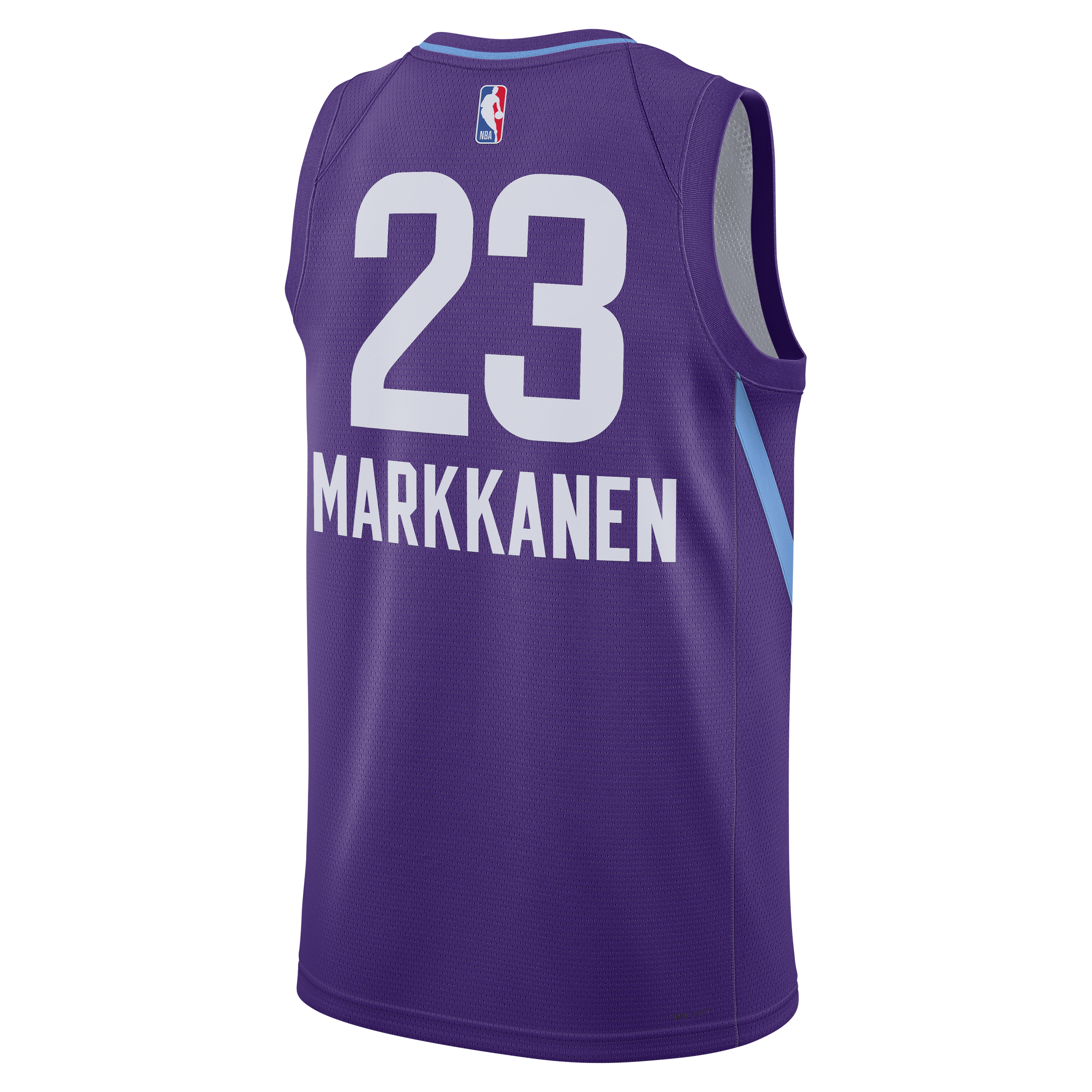 Lauri Markkanen Utah Jazz 2024/25 City Edition Men's Nike Dri-FIT NBA Swingman Jersey
