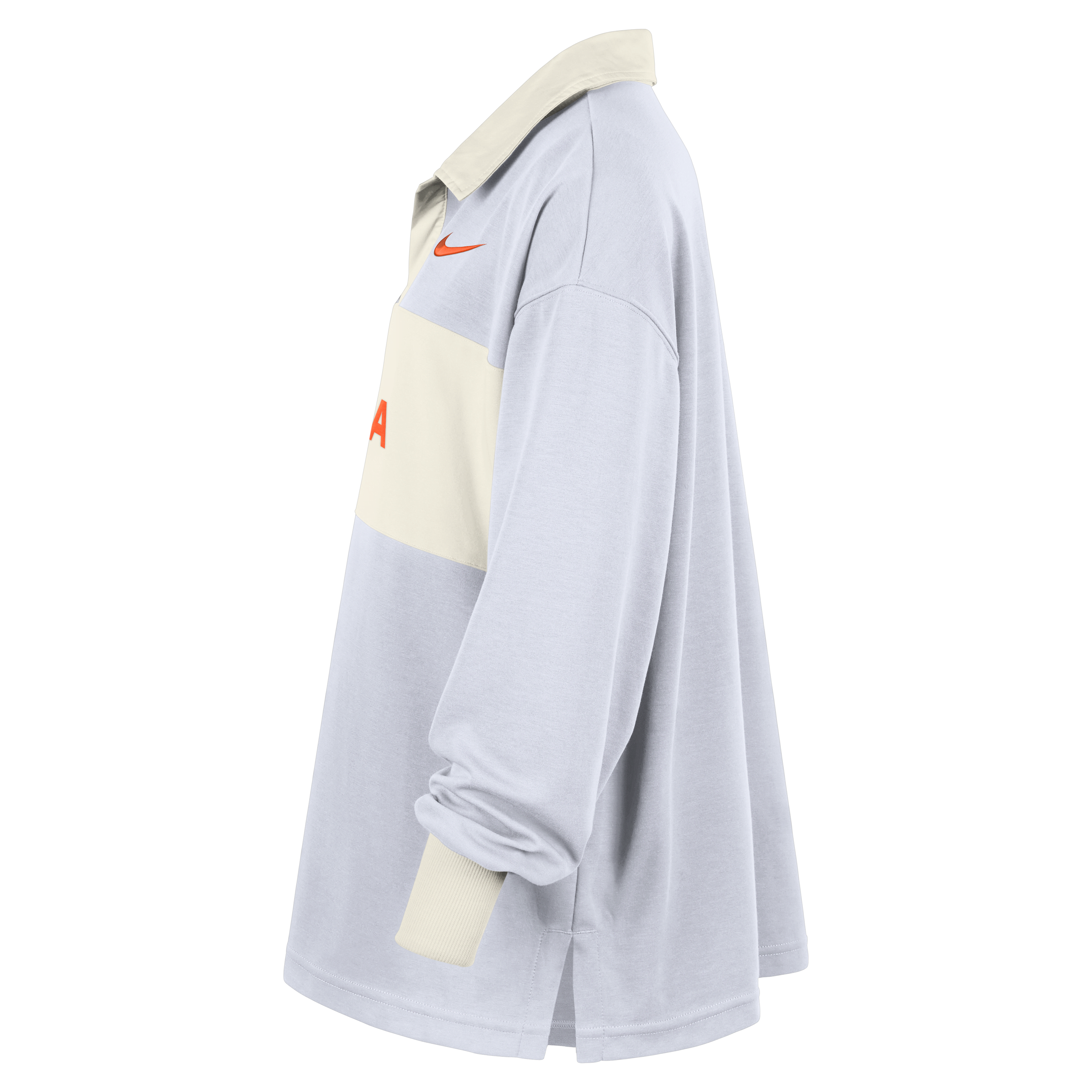 Team 13 Essential Women's Nike WNBA Oversized Long-Sleeve Polo