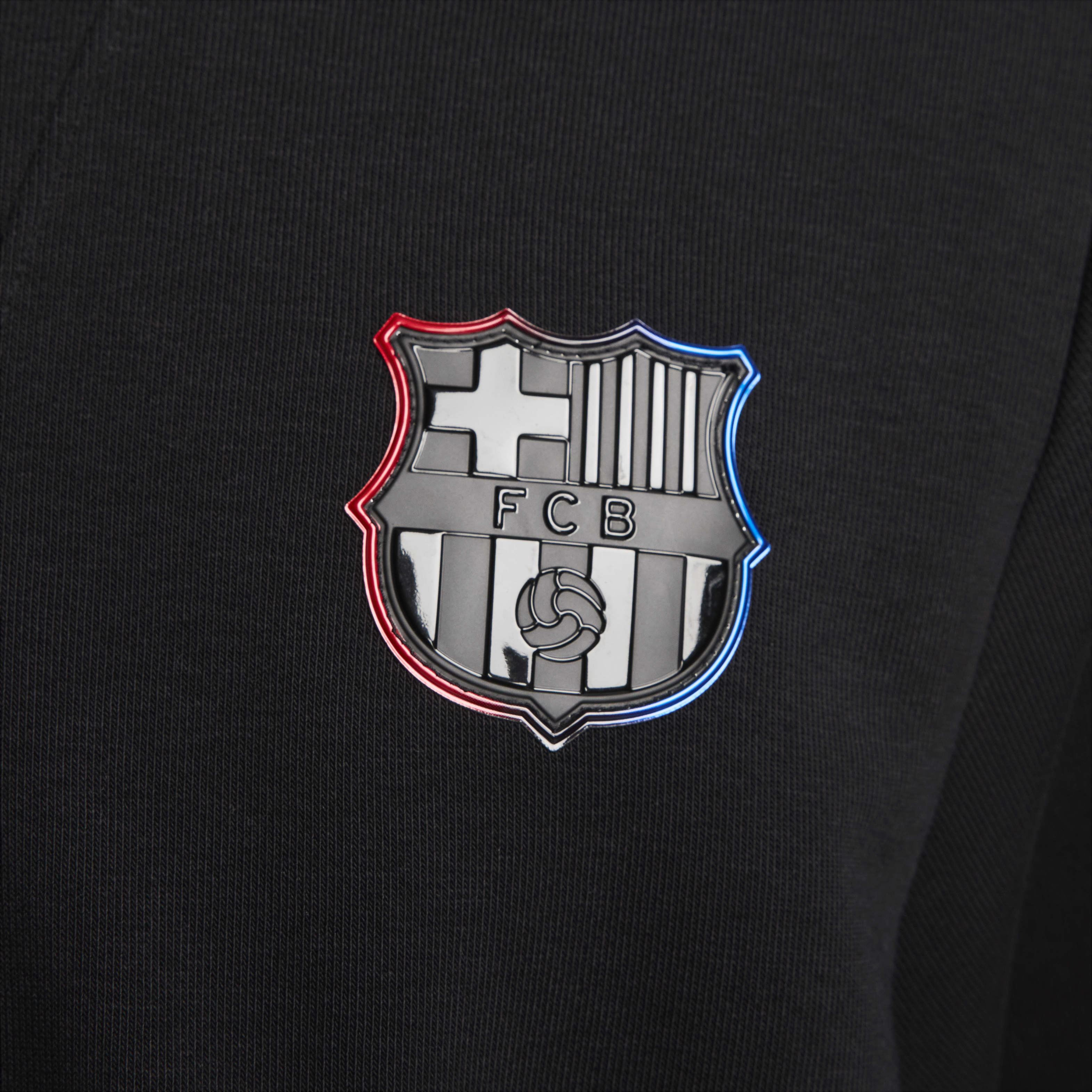 FC Barcelona Standard Issue Away Men's Nike Dri-FIT Soccer 1/4-Zip Top