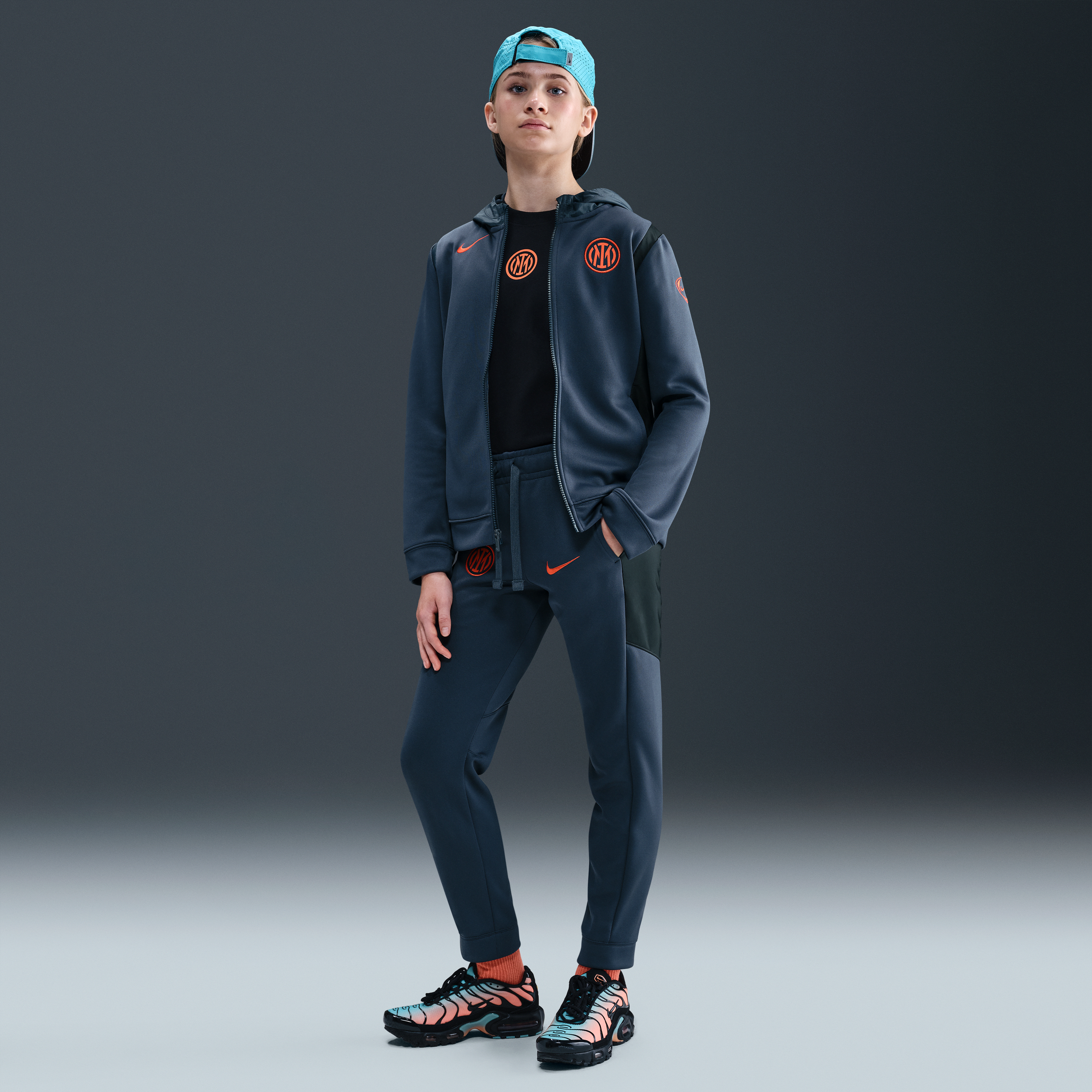 Nike Inter Milan Third Older Kids' Nike Total 90 Football Woven