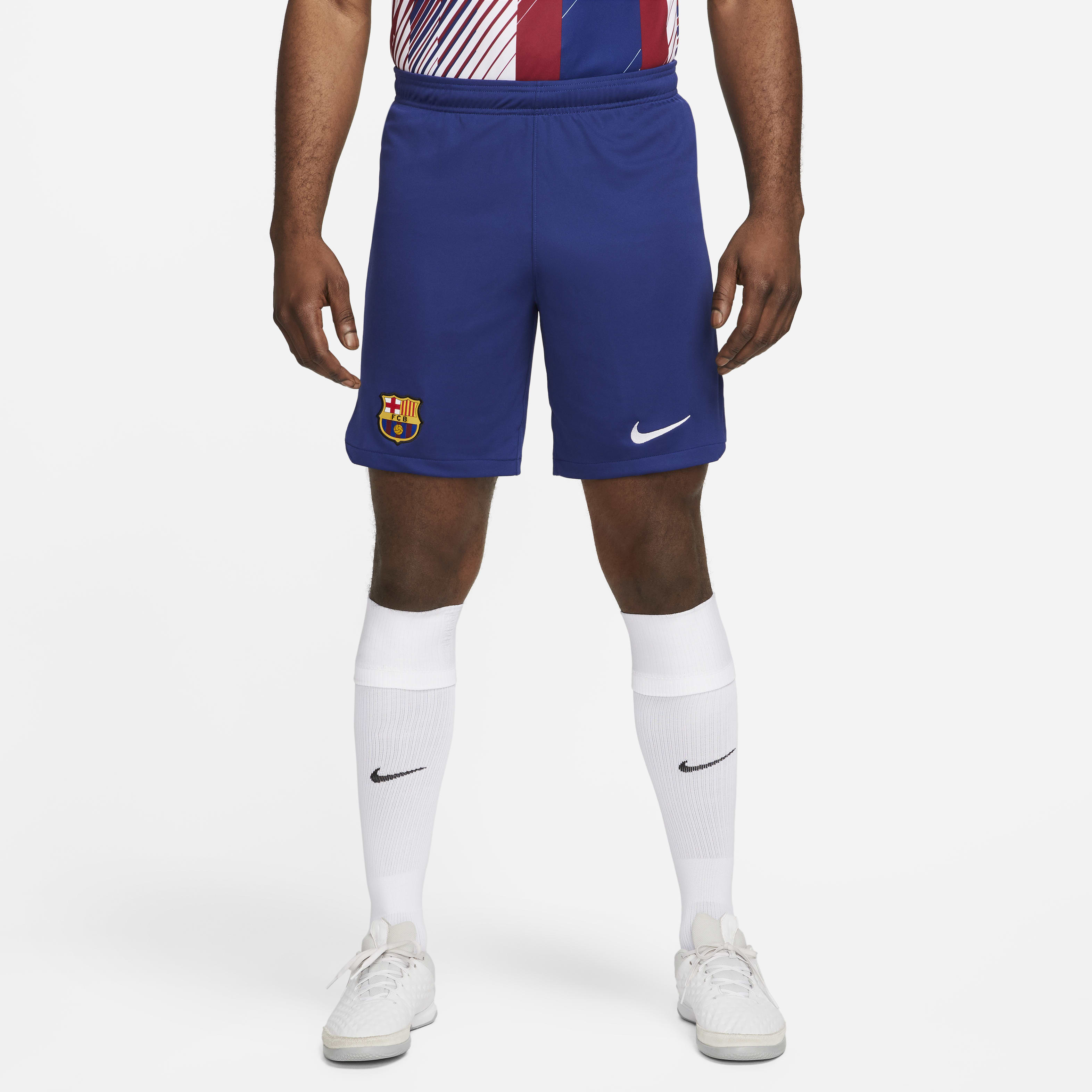 FC Barcelona 2023/24 Stadium Home Men's Nike Dri-FIT Soccer Shorts