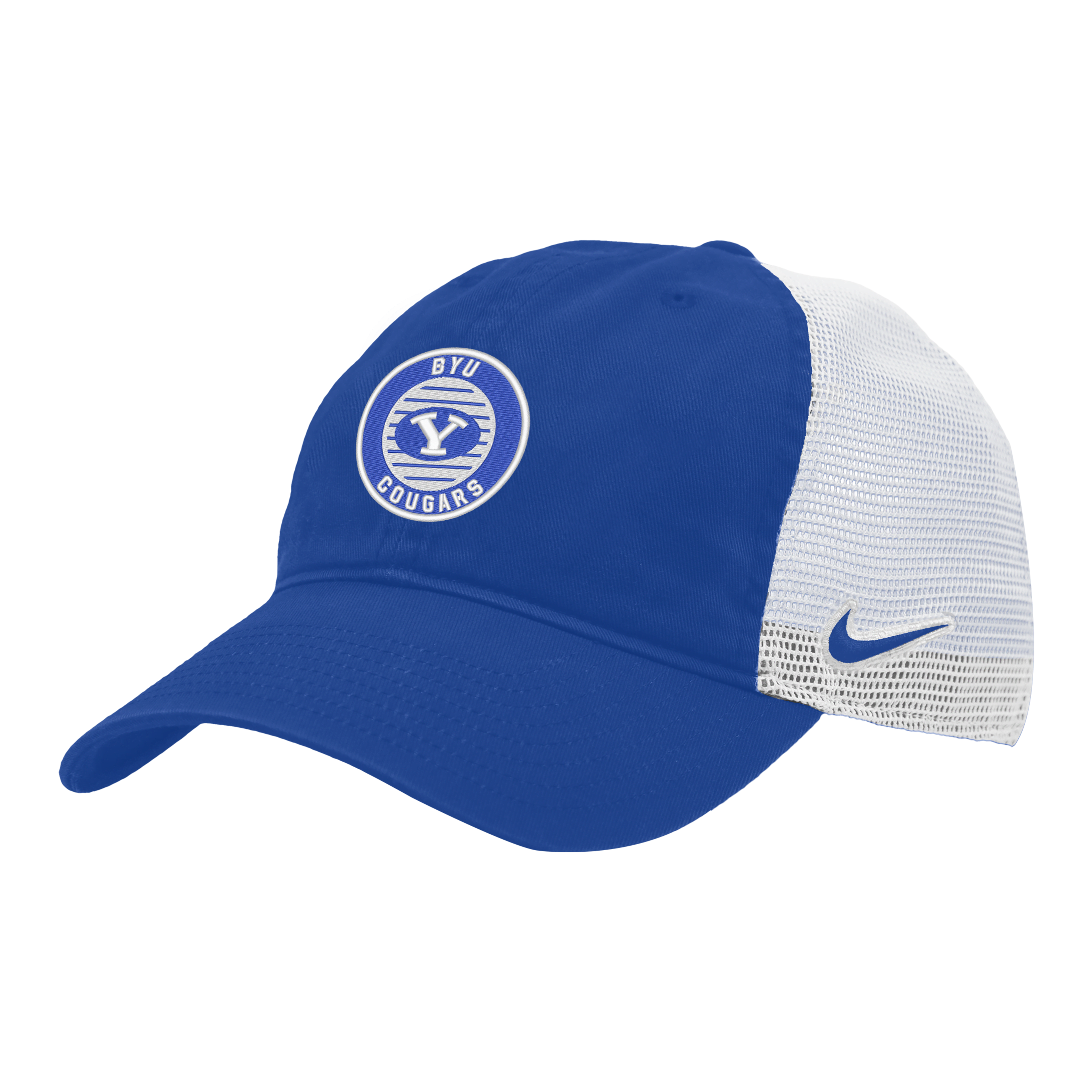 BYU Heritage86 Nike College Trucker Hat