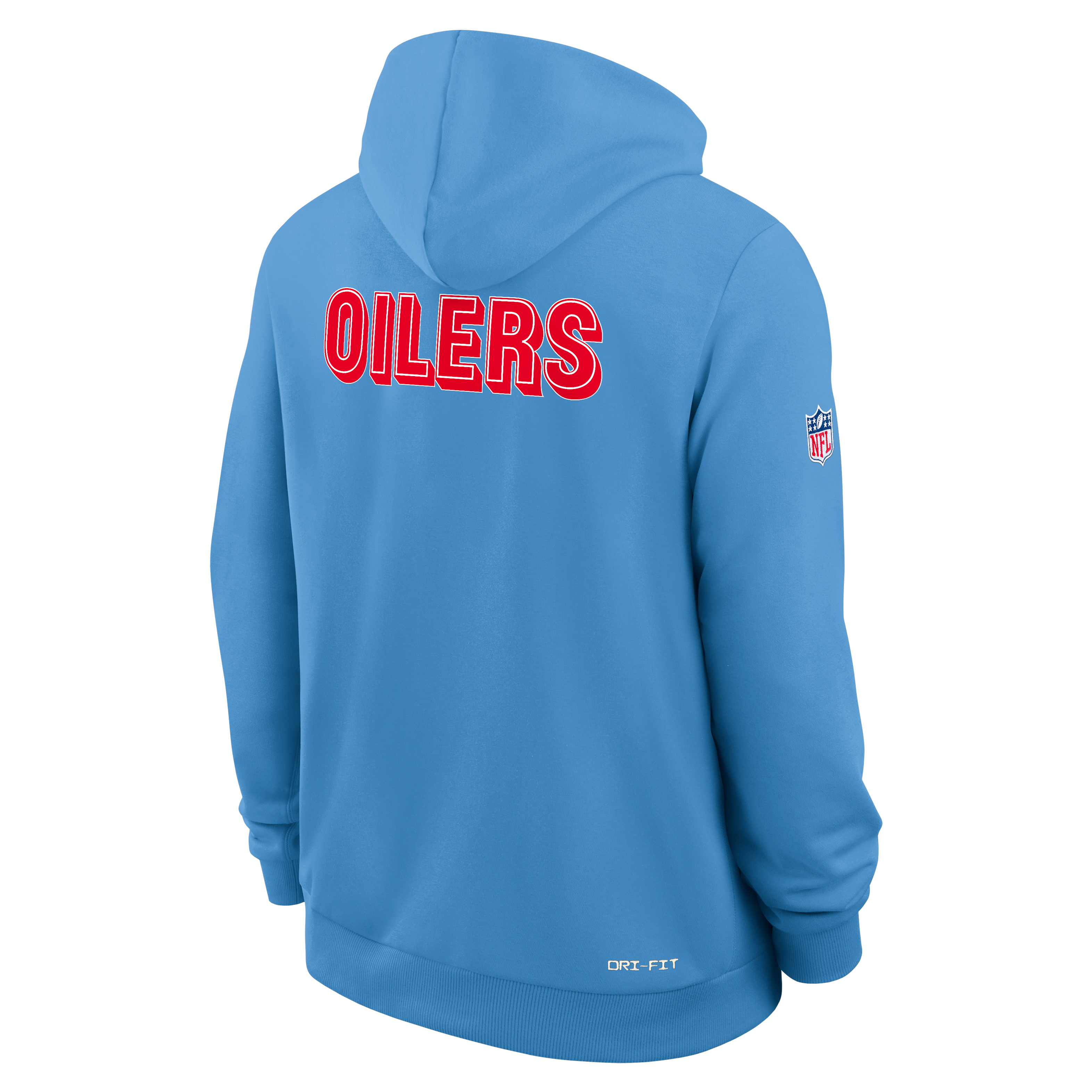 Tennessee Titans Alt Offensive Set Play Sideline Men's Nike Dri-FIT NFL Pullover Hoodie