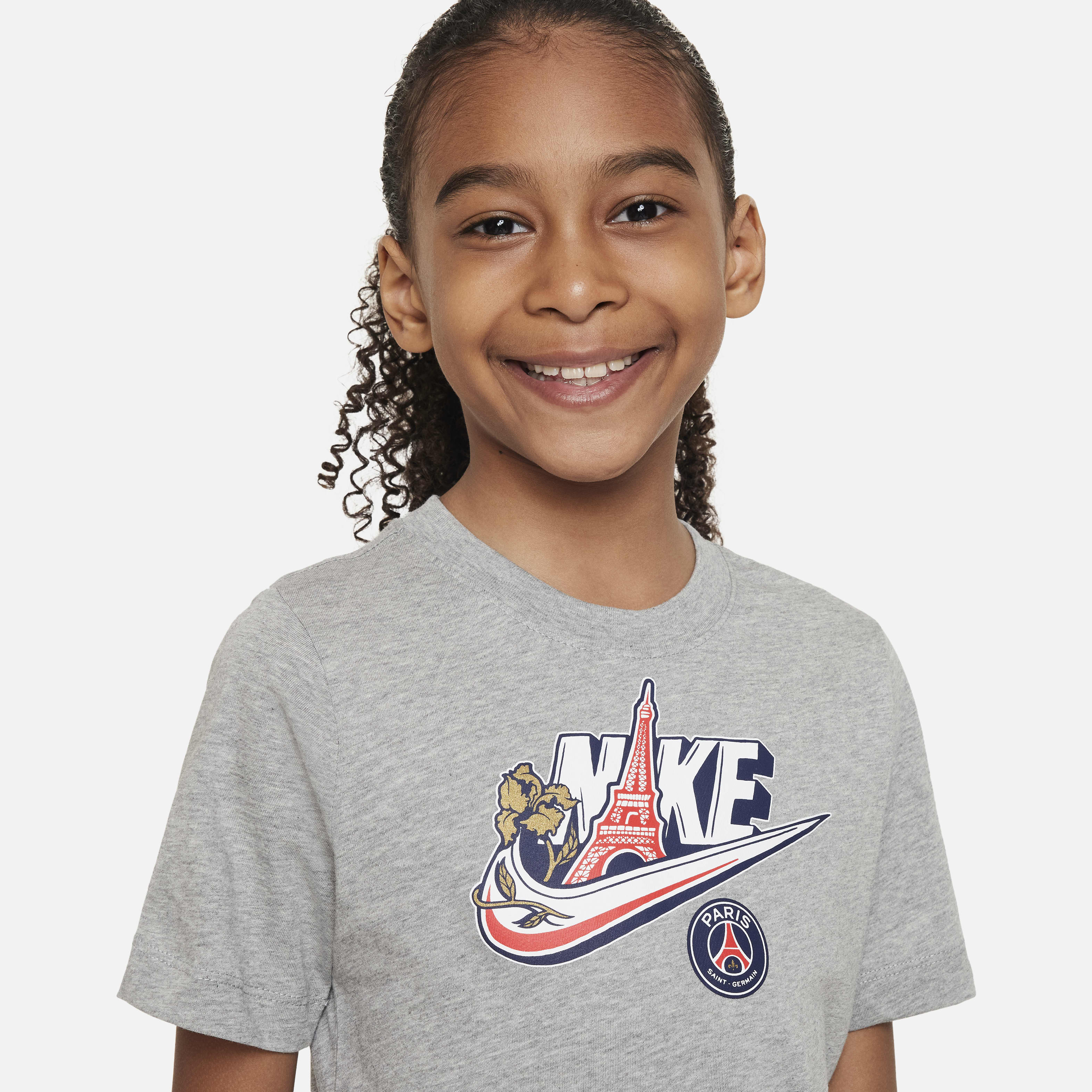 Paris Saint-Germain Big Kids' Nike T-Shirt