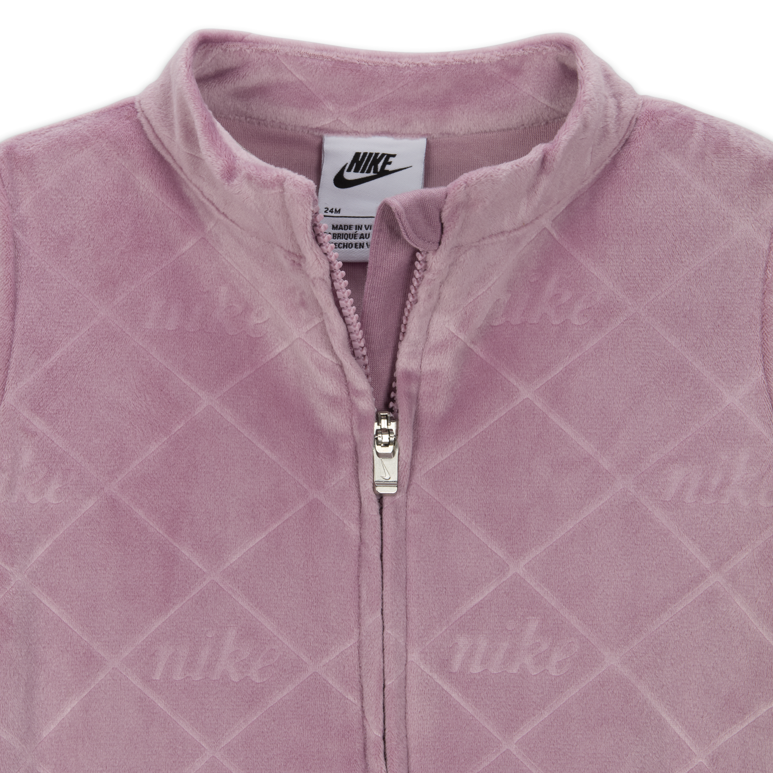 Nike Baby (12-24M) Cozy Monogram Coverall