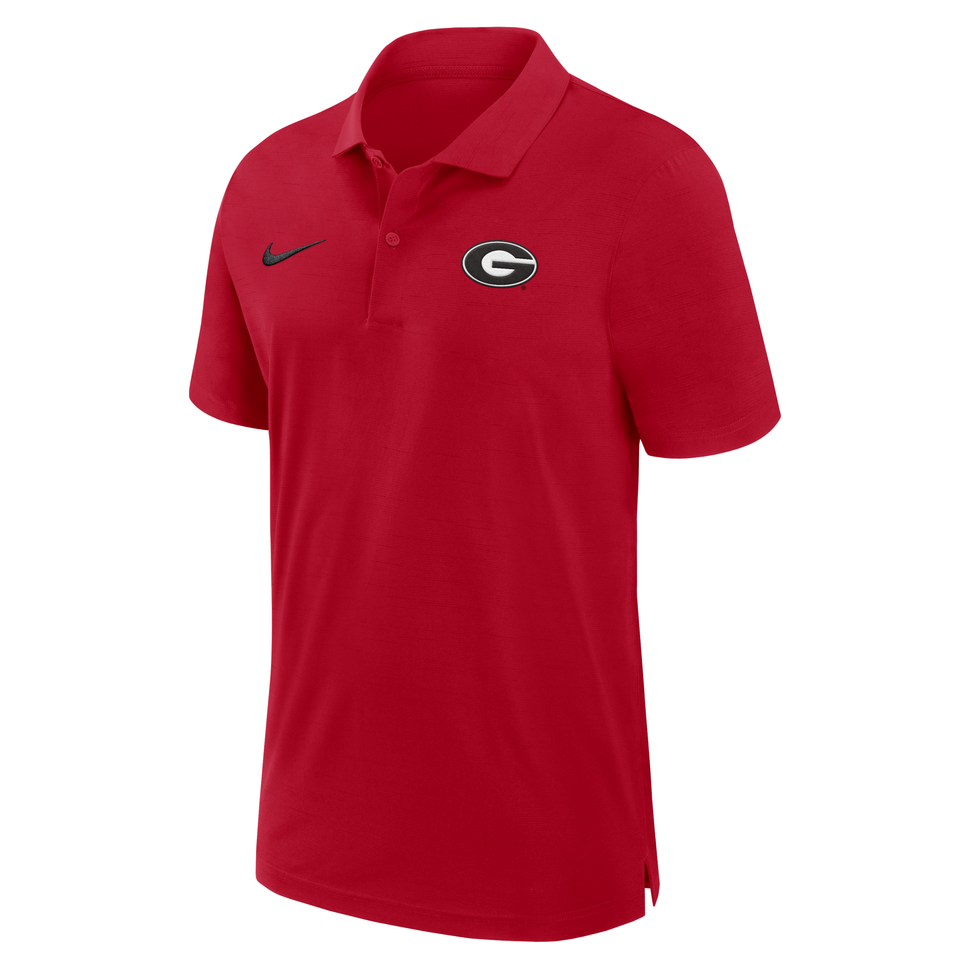 Georgia Bulldogs Sideline Men's Nike Dri-FIT College Polo