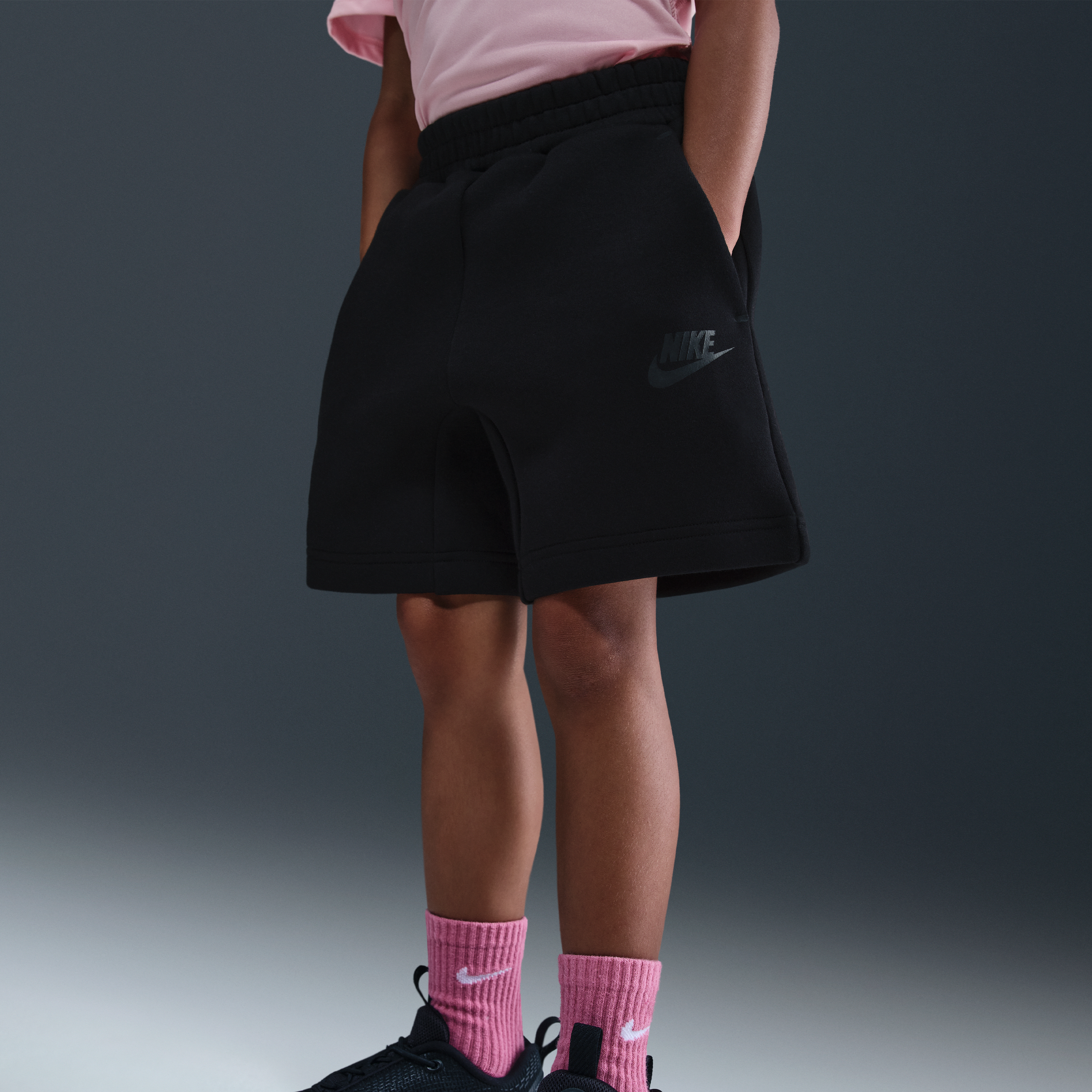 Nike Tech Fleece Baby (12-24M) 2-Piece Shorts Set