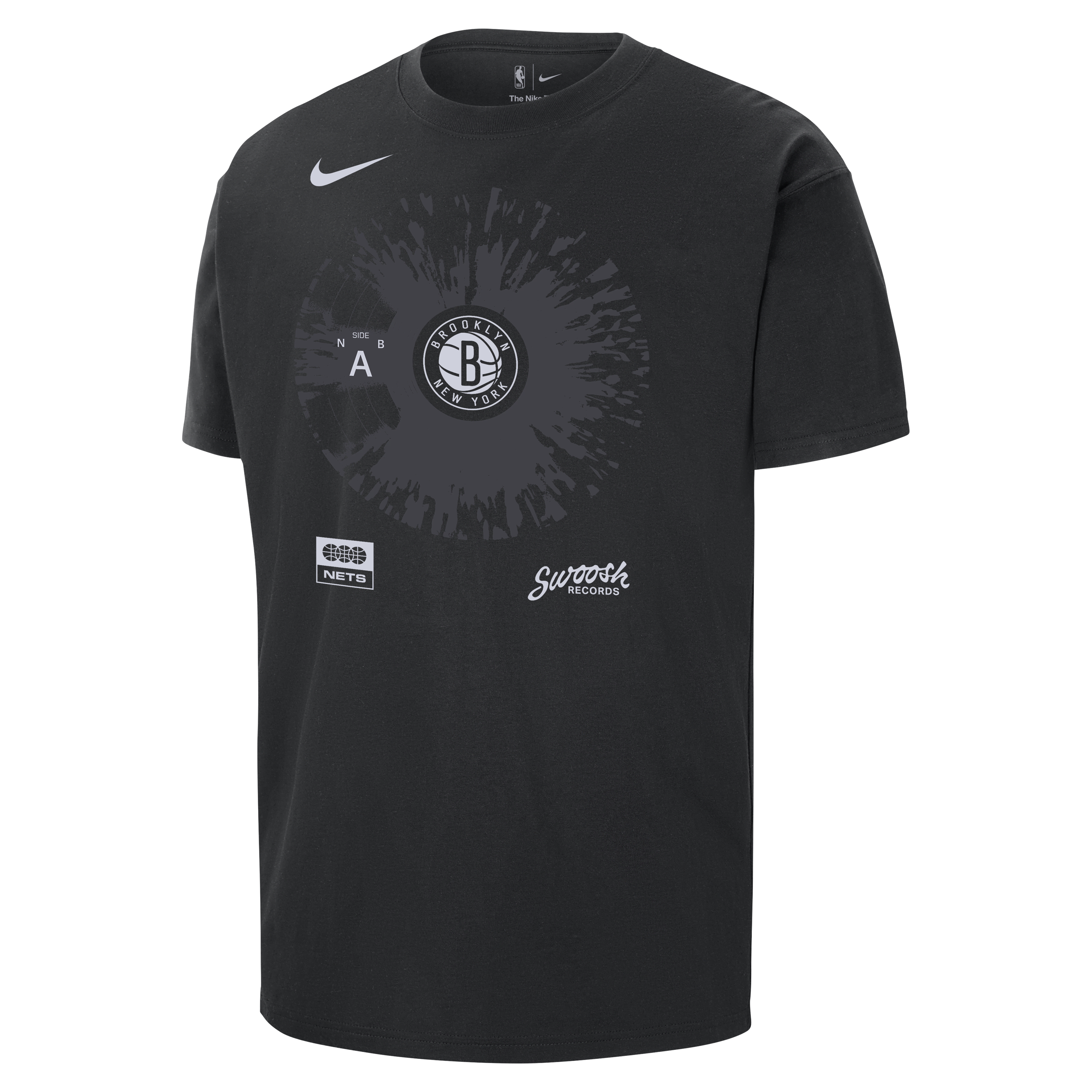 Brooklyn Nets Max90 Men's Nike NBA T-Shirt