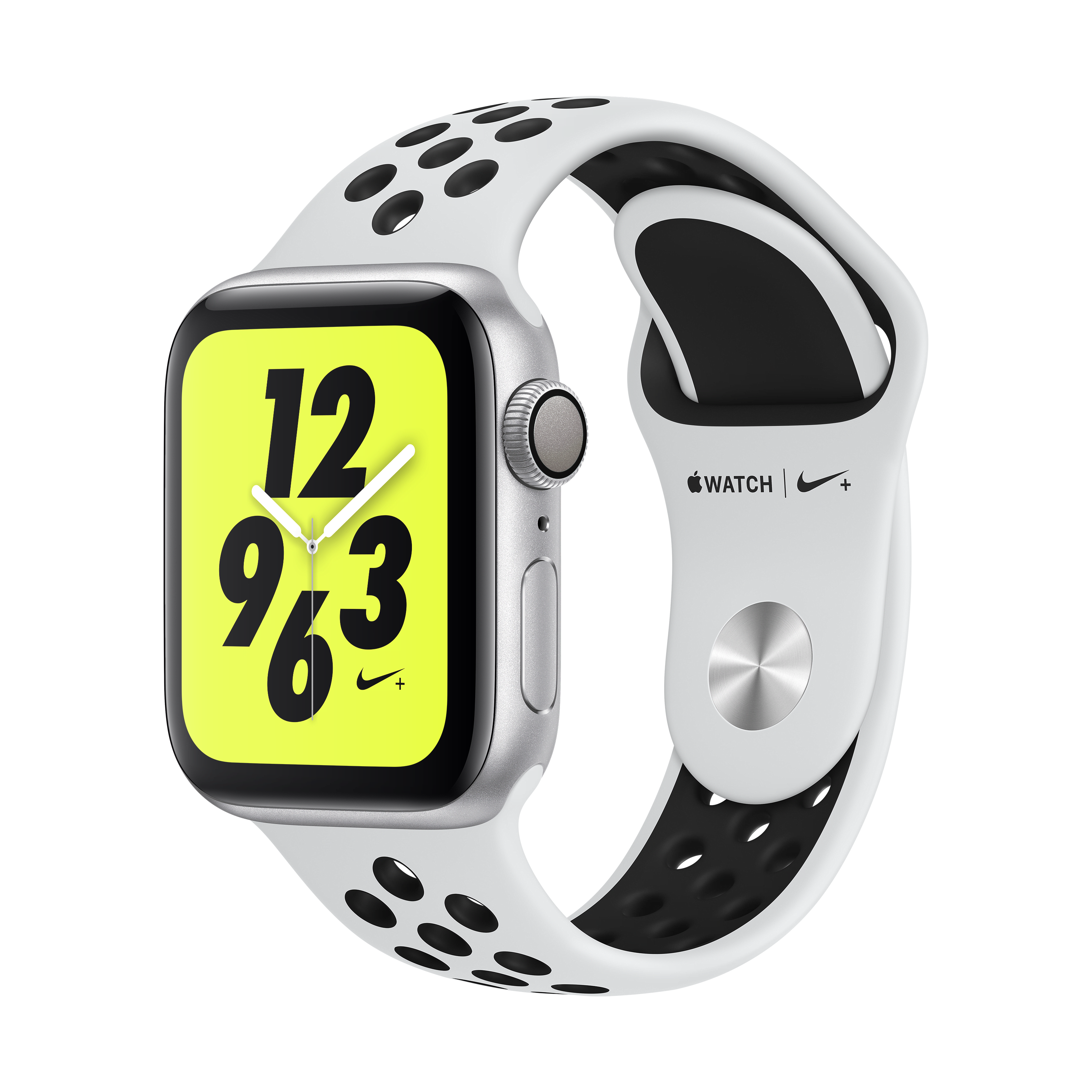 Nike Apple Watch Nike+ Series 4 (GPS) with Nike Sport Band Open 