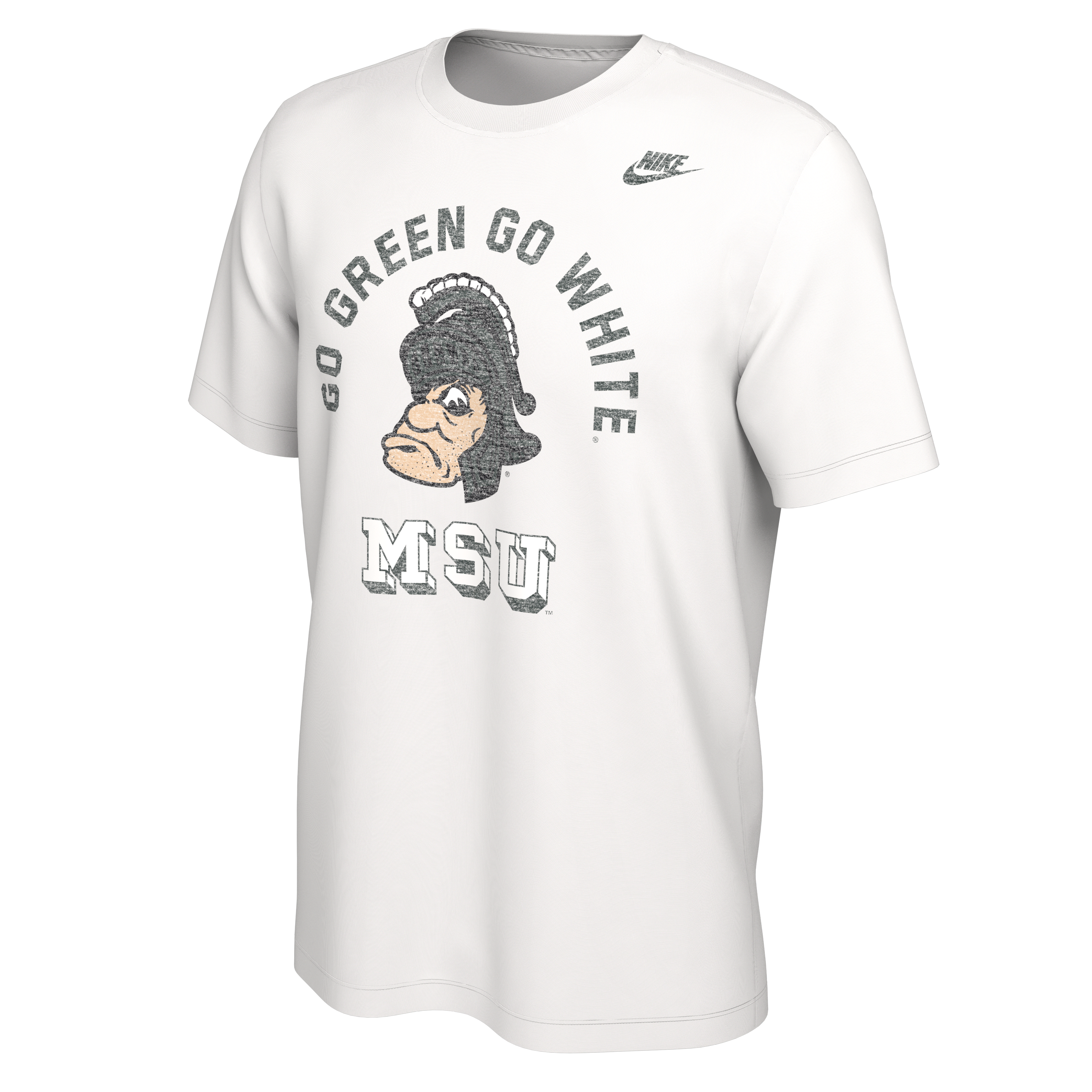 Michigan State Men's Nike College T-Shirt