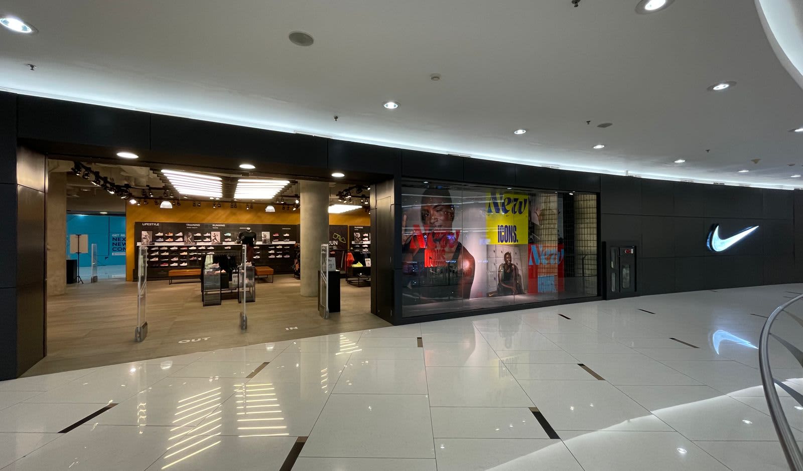 Interior of “ Plaza Senayan “ shopping mall - Jakarta, Indonesia