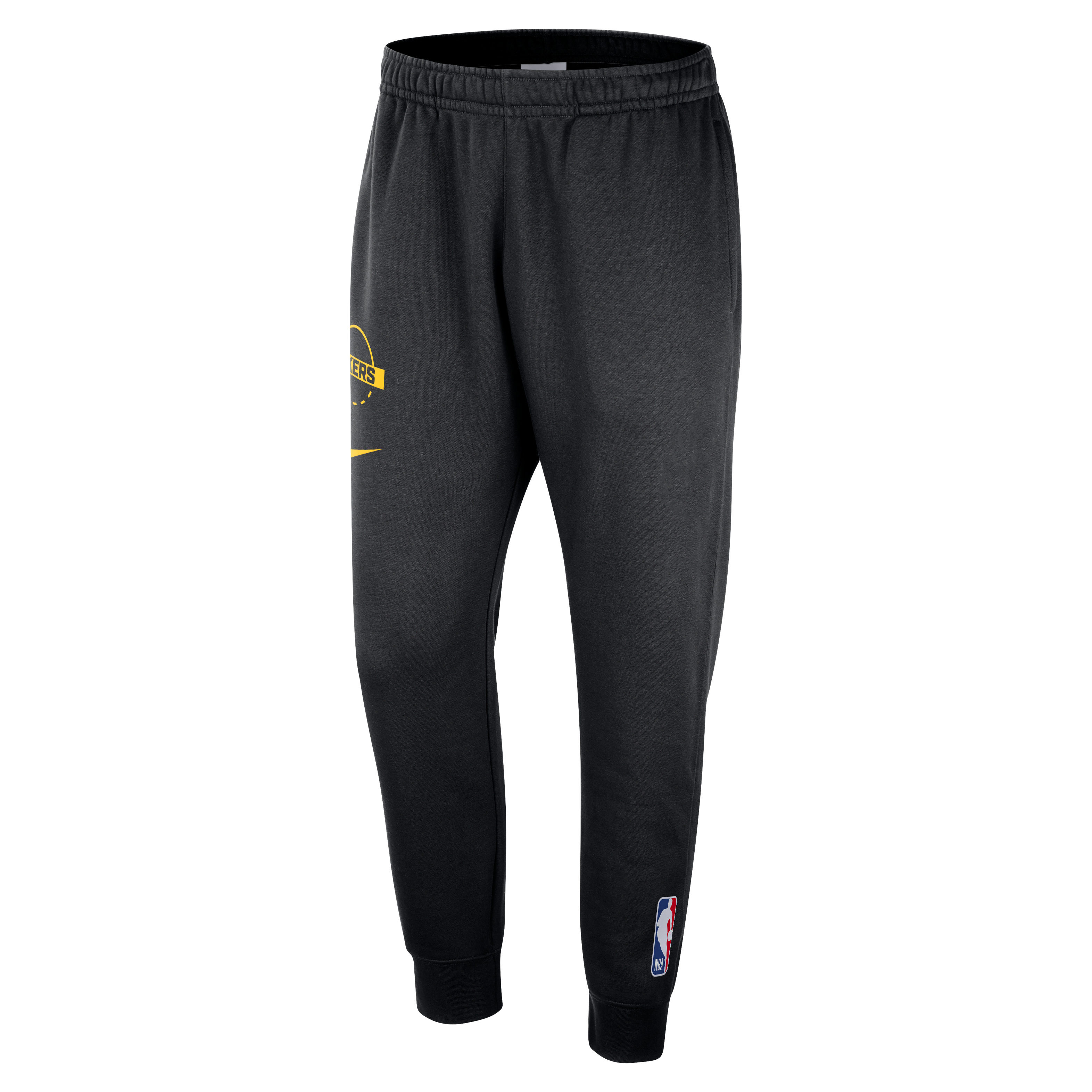 Los Angeles Lakers Club Men's Nike NBA Practice Fleece Joggers
