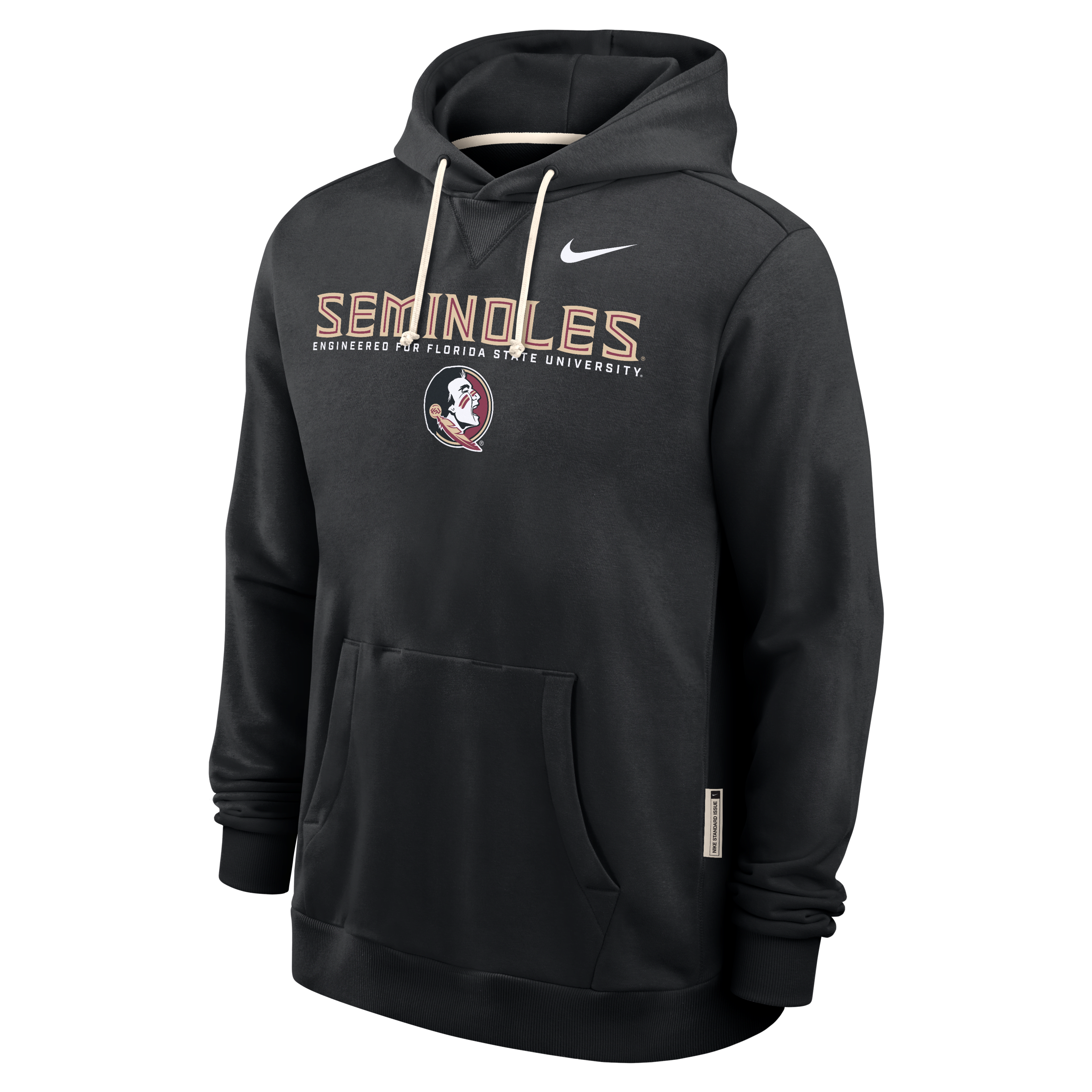 Florida State Sideline Men's Nike Dri-FIT College Pullover Hoodie