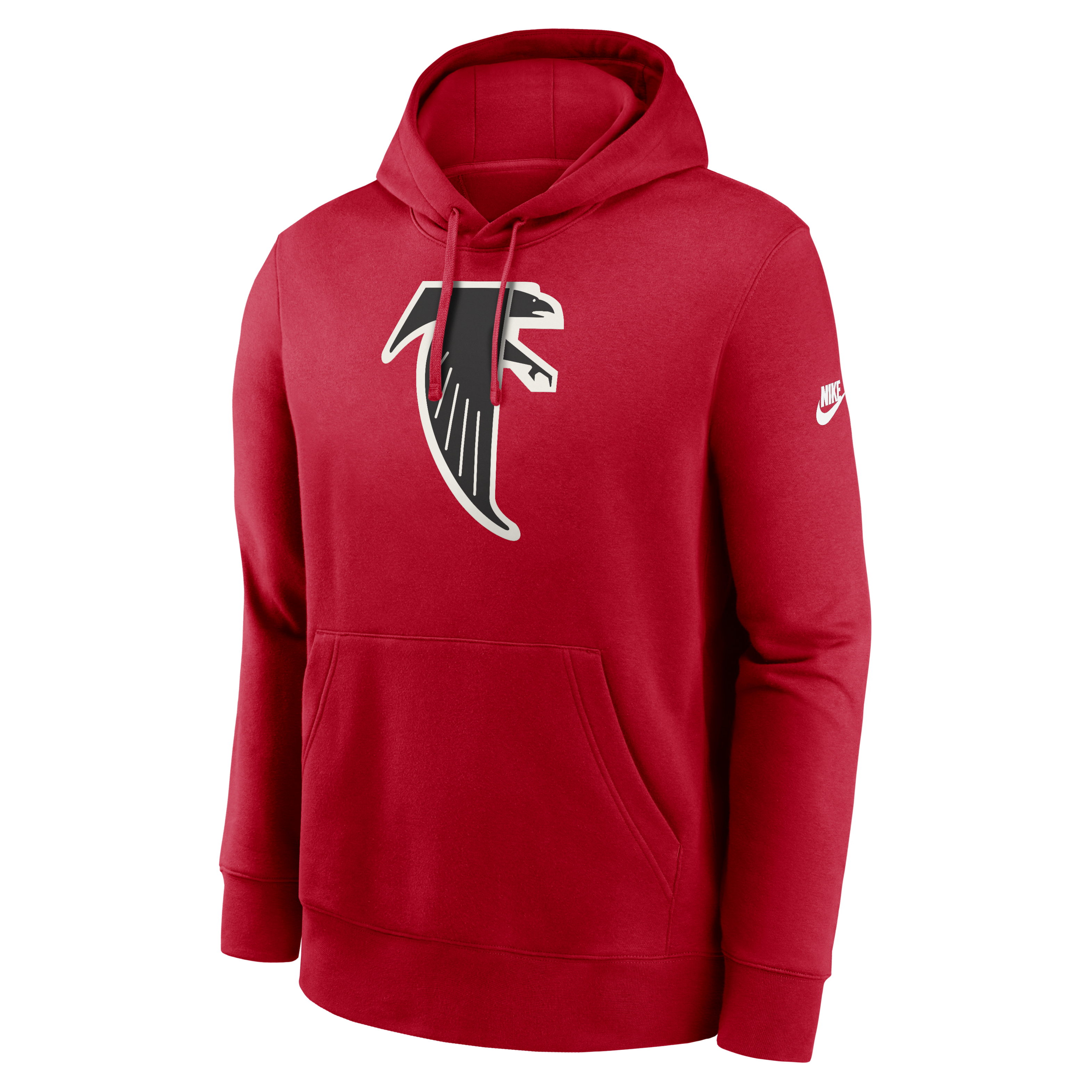 Atlanta Falcons Rewind Club Logo Men’s Nike NFL Pullover Hoodie