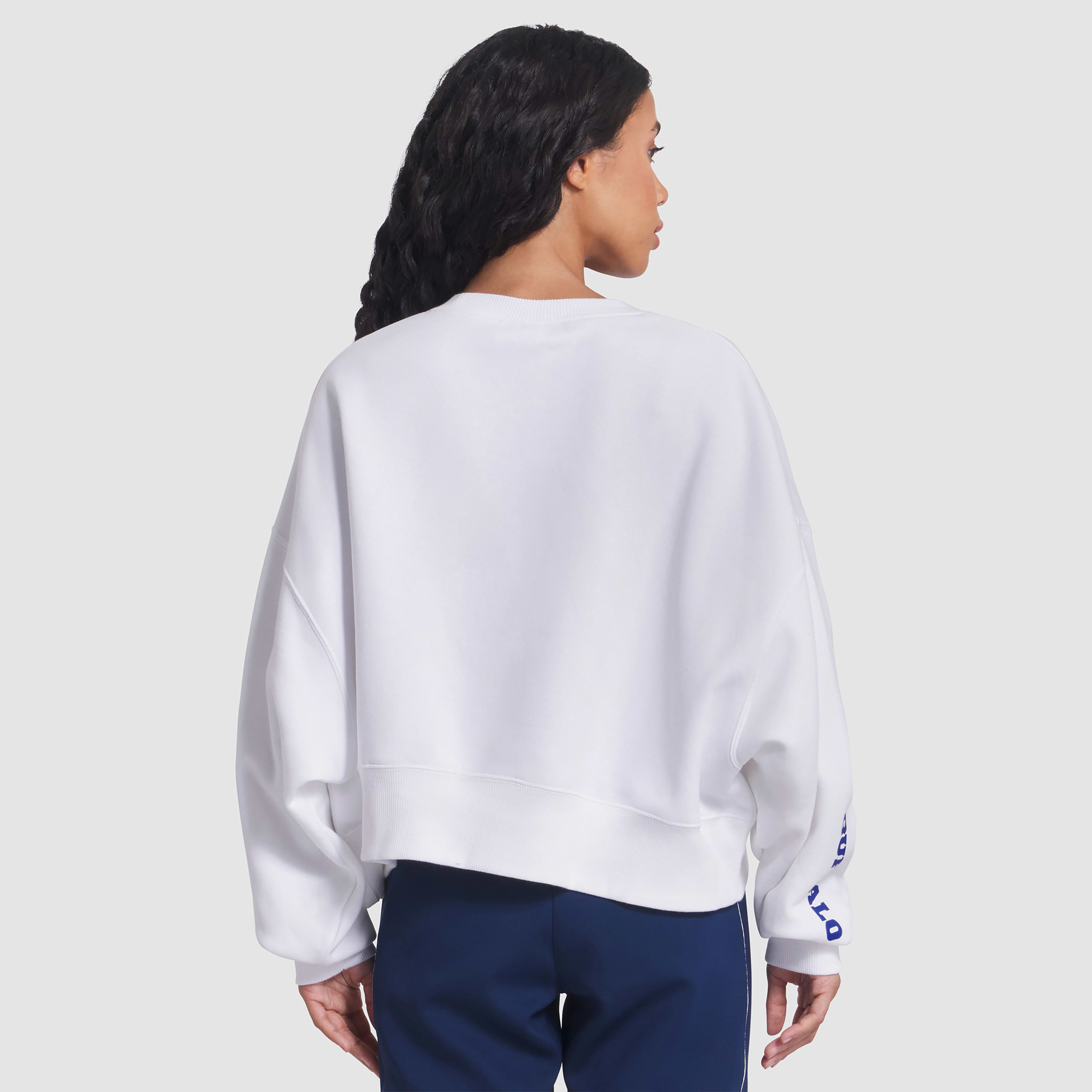 Buffalo Bills Rivalries Collection Oversized Women's Nike NFL Pullover Crew