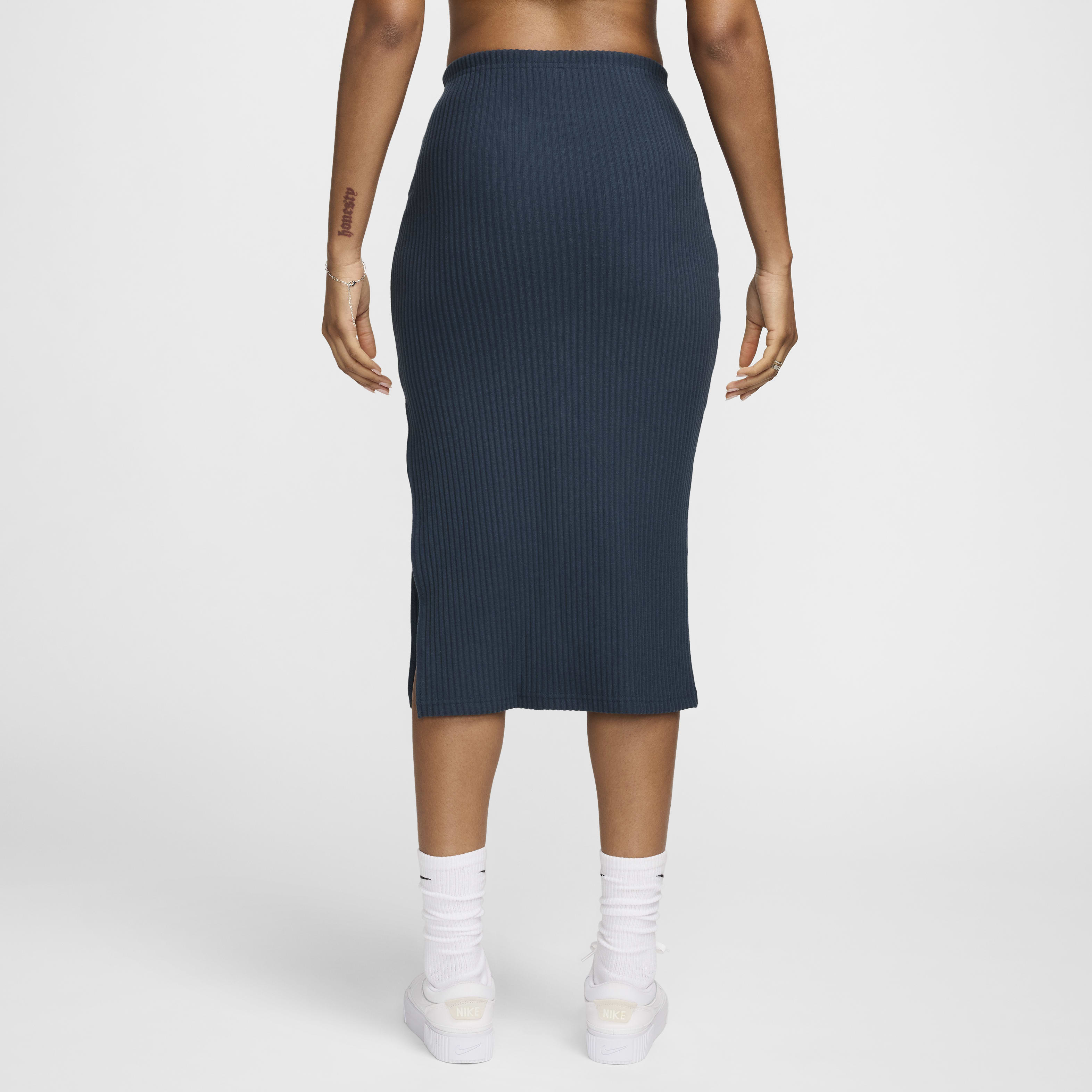 Nike Sportswear Chill Rib Women's Slim Midi Skirt