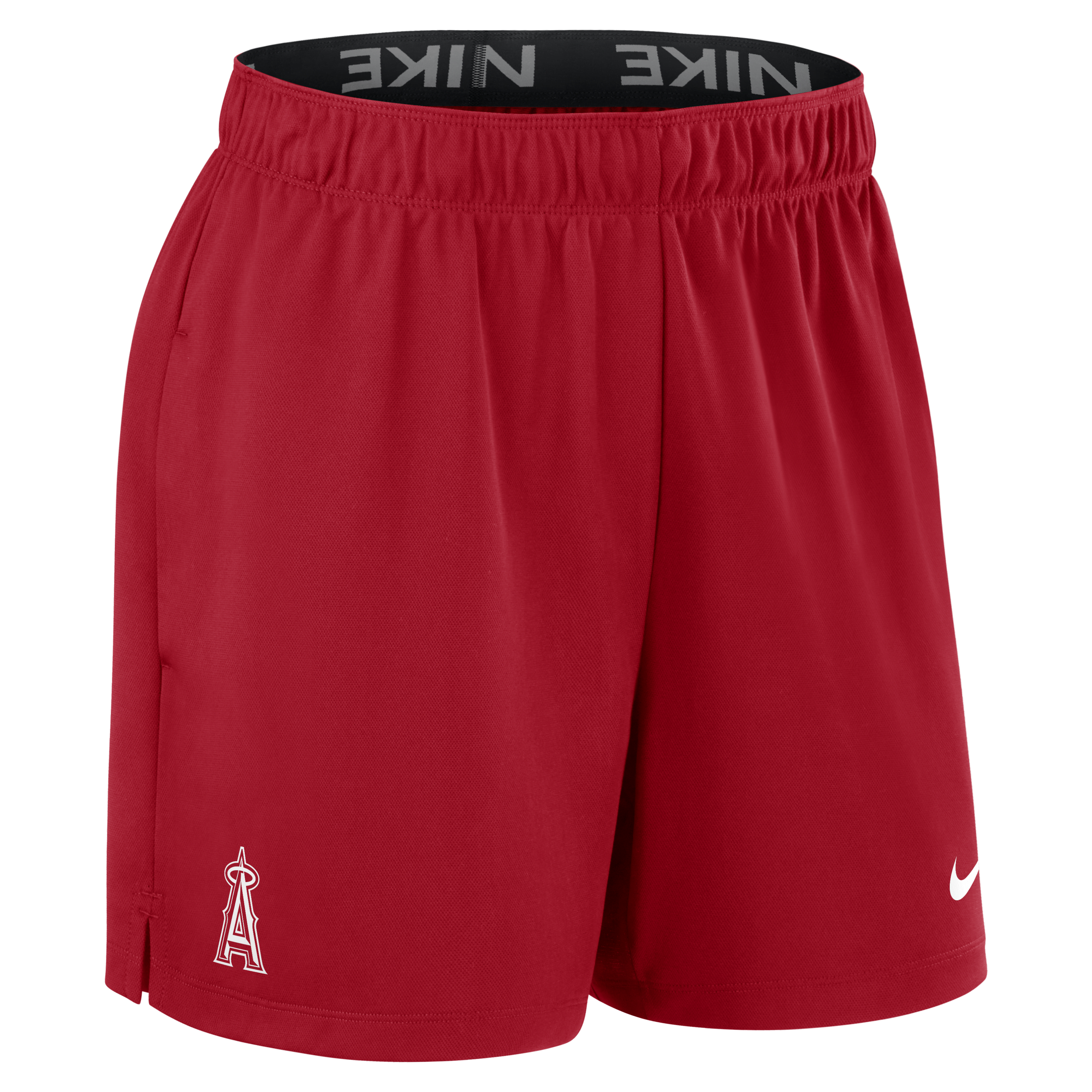 Los Angeles Angels Authentic Collection Practice Women's Nike Dri-FIT MLB Shorts