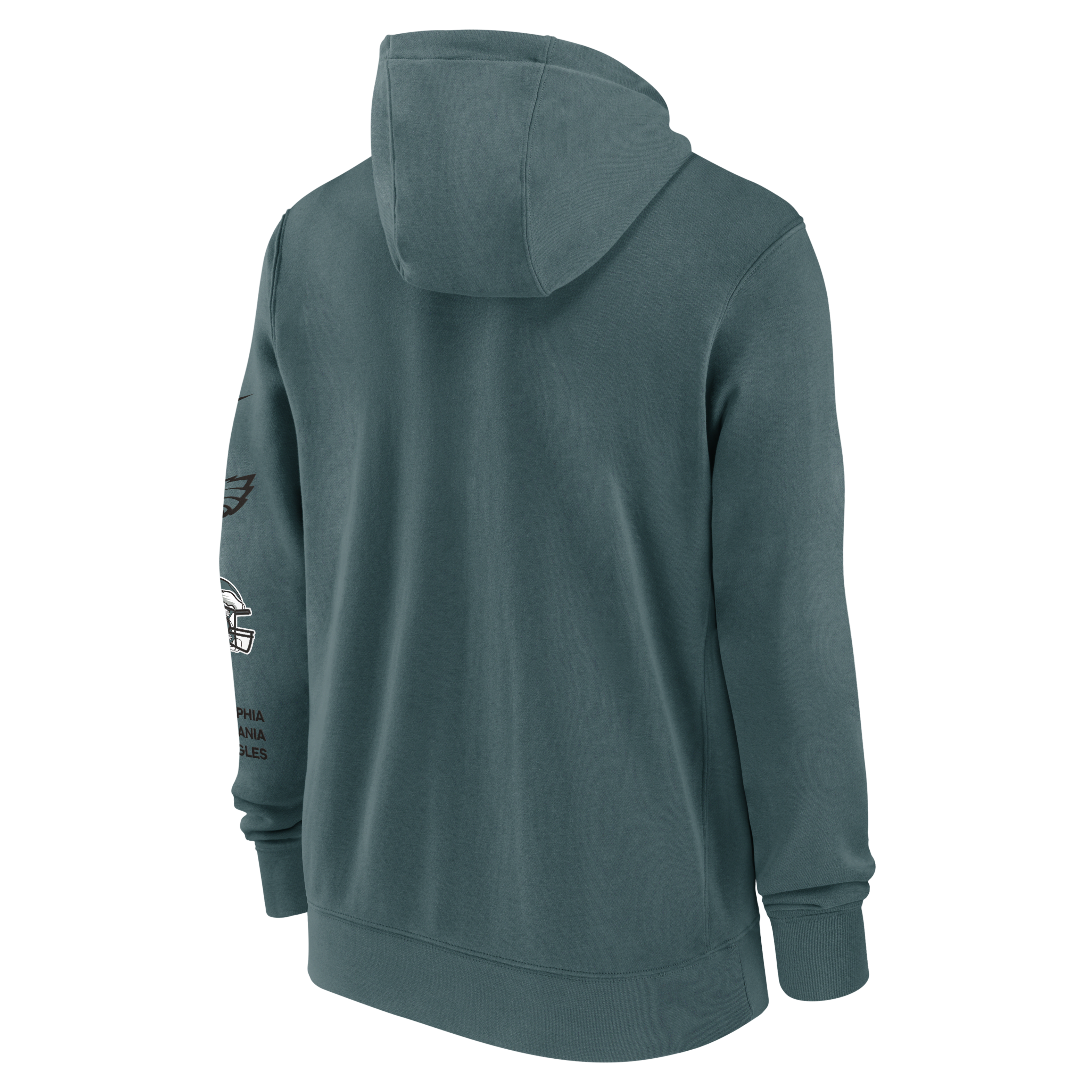 Philadelphia Eagles Club Men's Nike NFL Full-Zip Hoodie