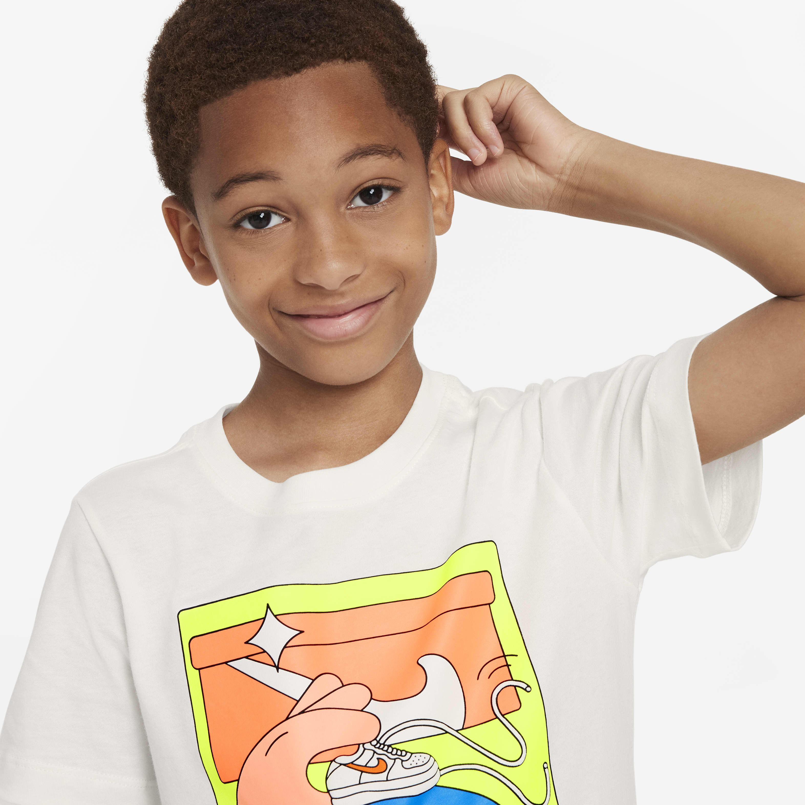 Nike Sportswear Big Kids' T-Shirt