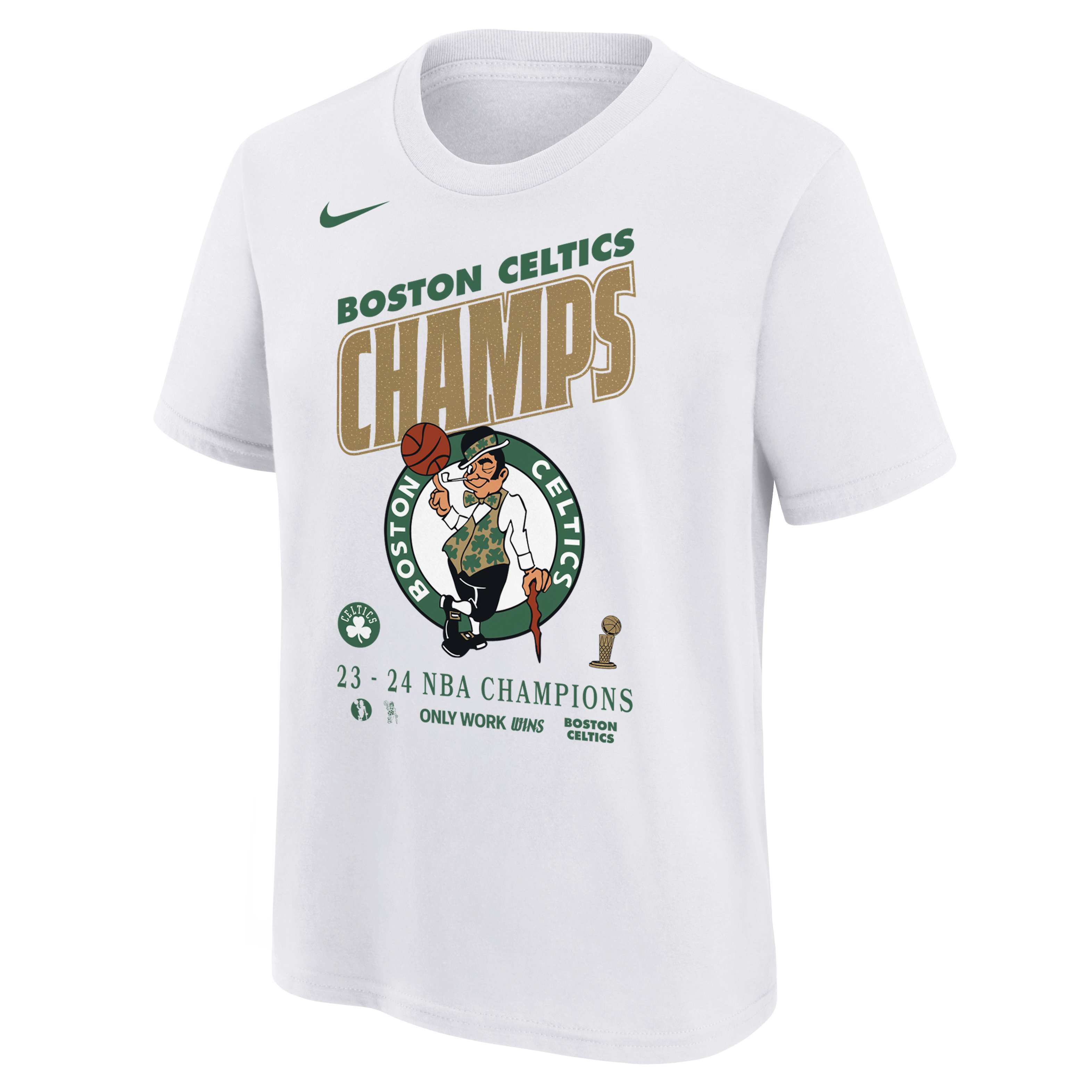 Boston Celtics Big Kids' Nike NBA T-Shirt