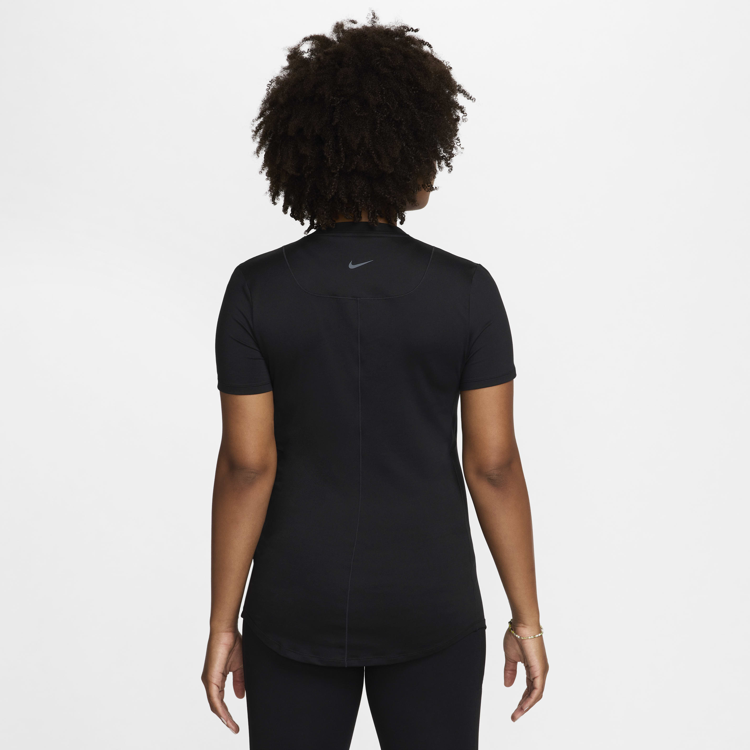 Nike (M) One Women's Dri-FIT Slim-Fit Short-Sleeve Top (Maternity)