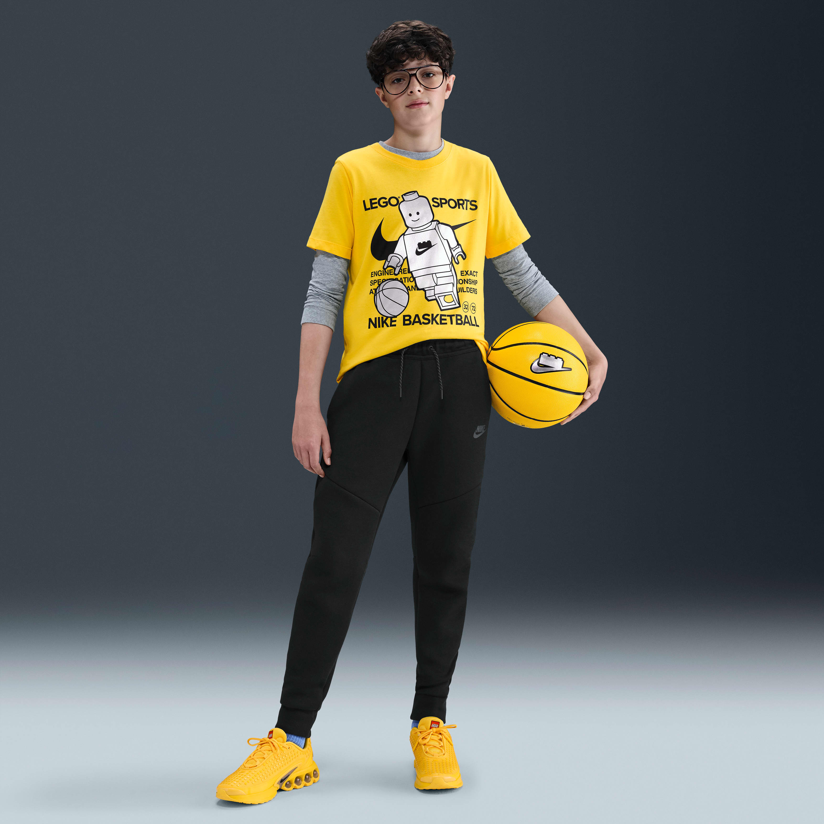 Nike x LEGO® Collection Big Kids' T-Shirt