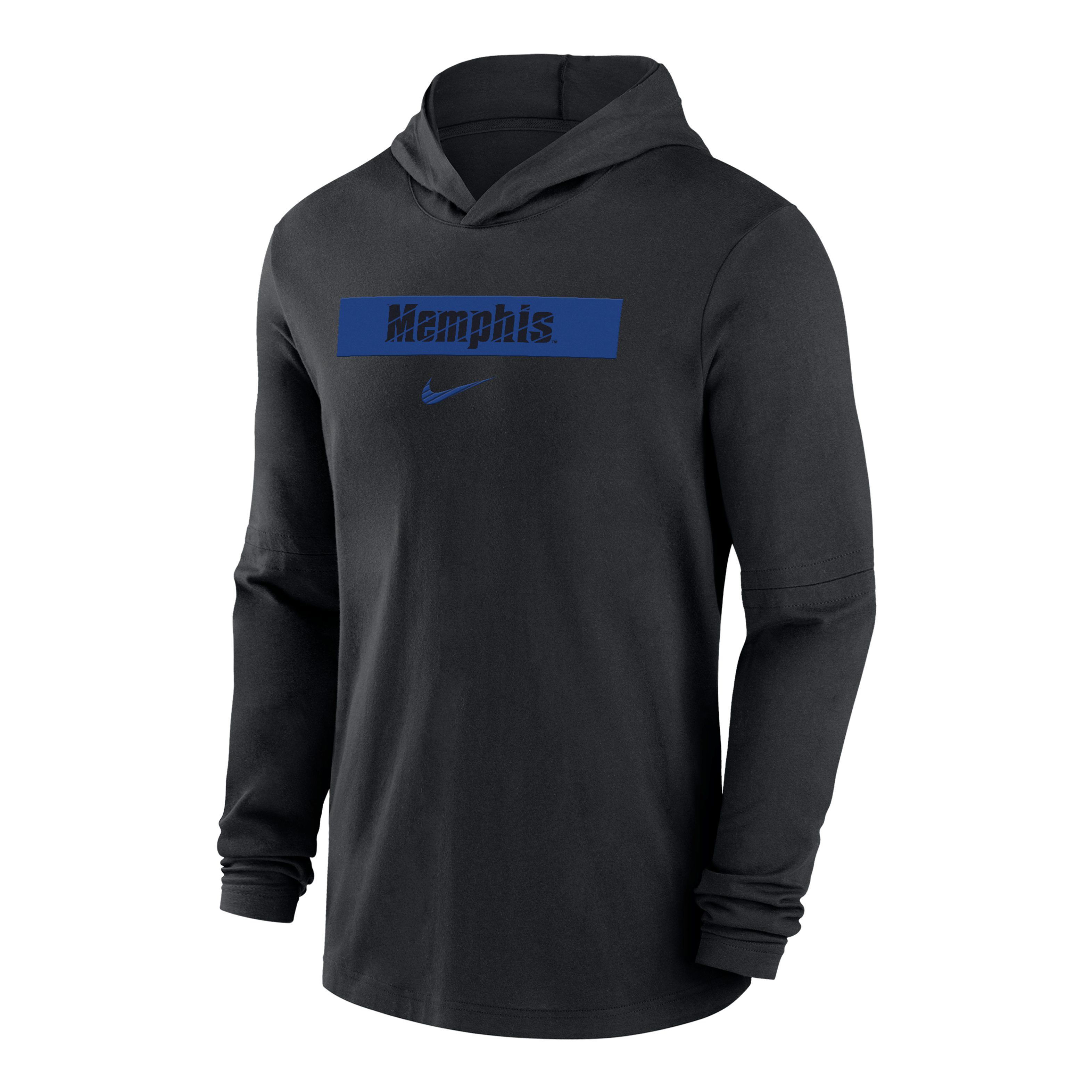 Memphis Men's Nike Dri-FIT College Long-Sleeve Hoodie