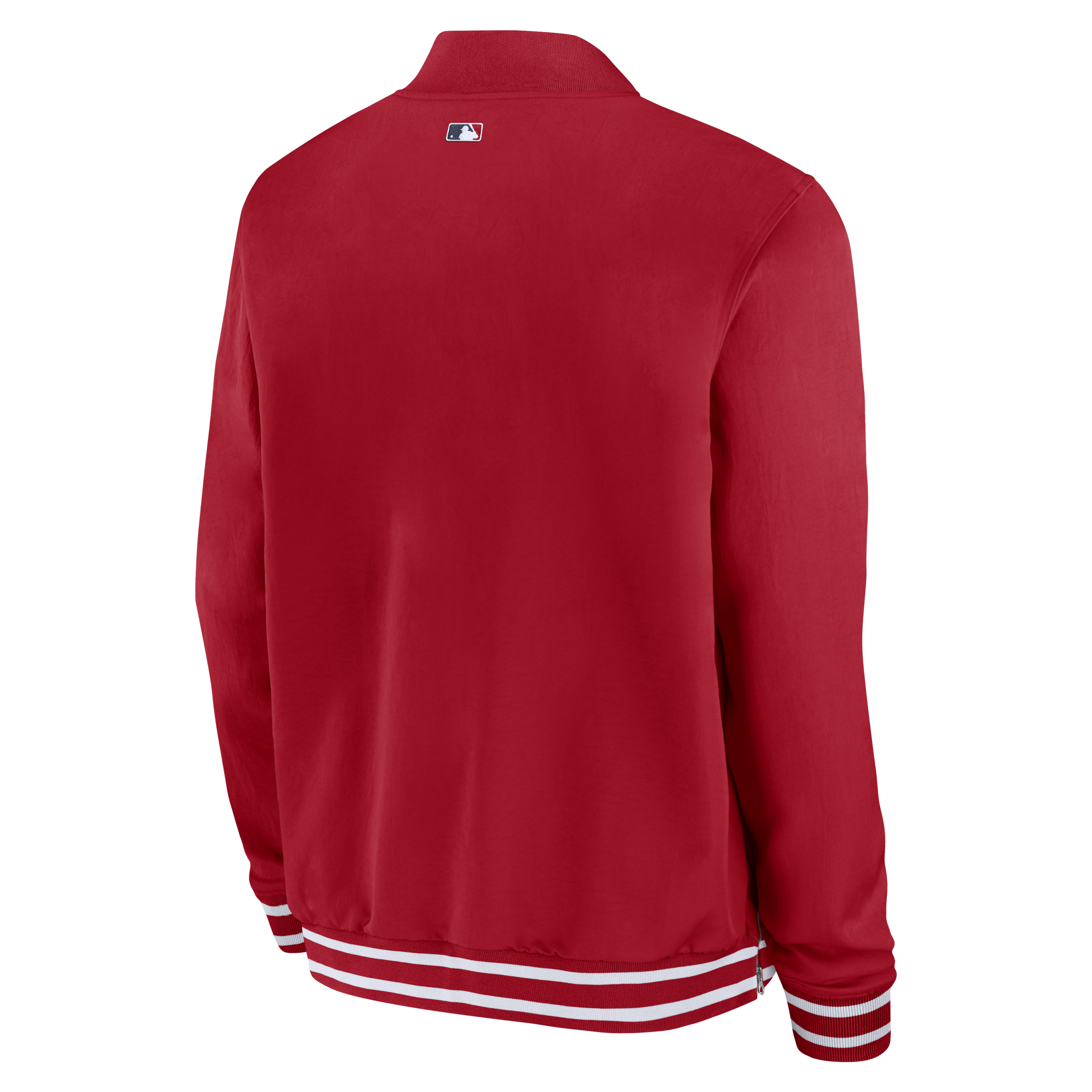 St. Louis Cardinals Authentic Collection Men's Nike MLB Full-Zip Bomber Jacket