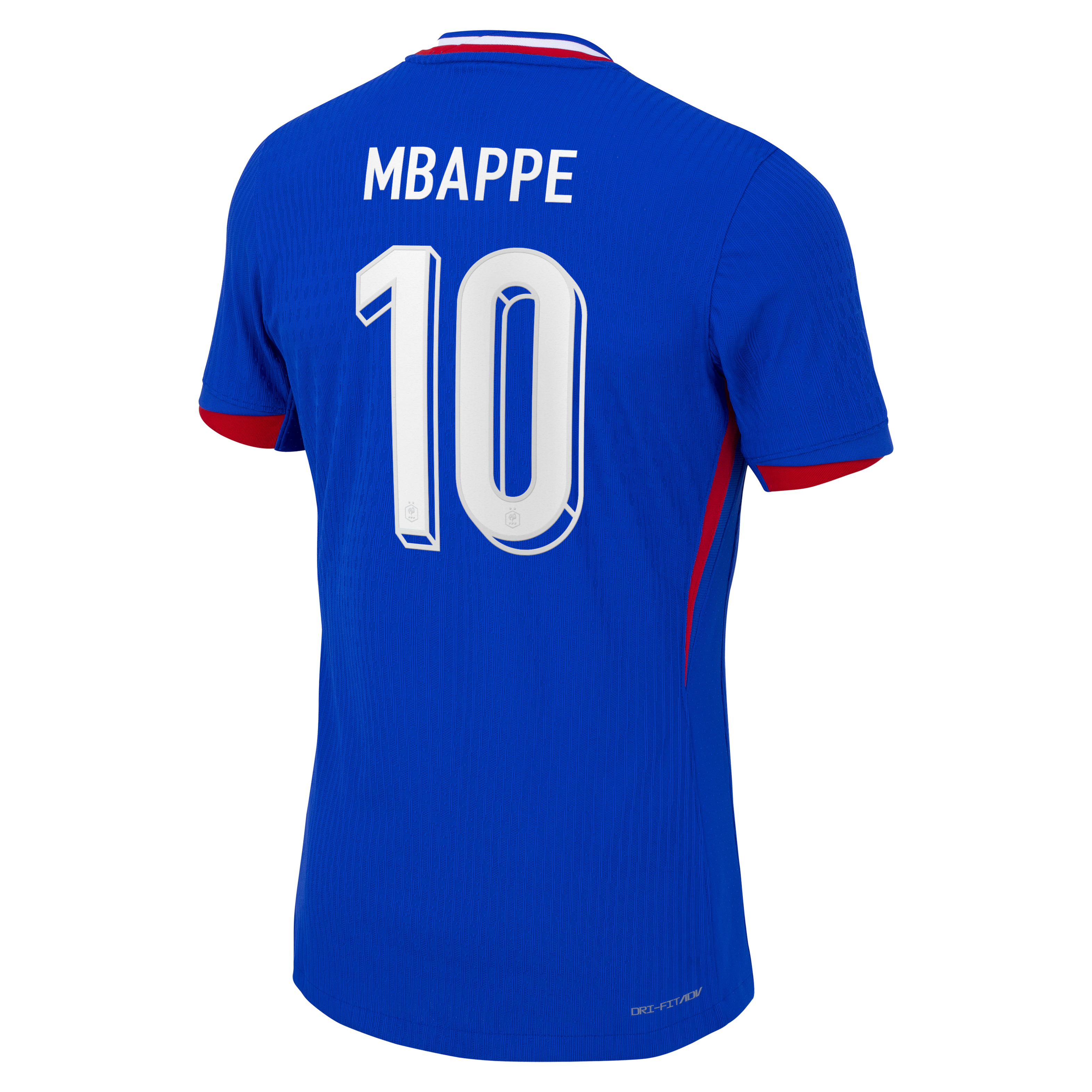 Kylian Mbappé France National Team 2024 Match Home Men's Nike Dri-FIT ADV Soccer Jersey