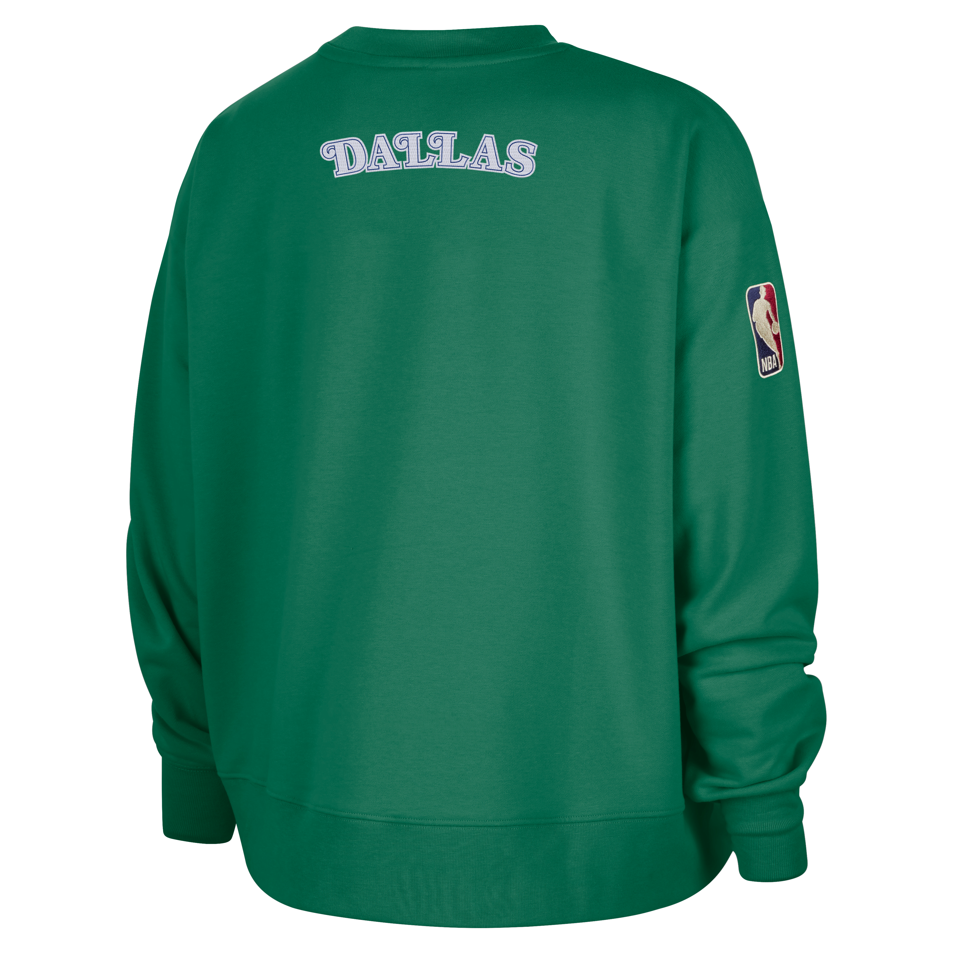 Dallas Mavericks Hardwood Classics Women's Nike NBA Phoenix Fleece Premium Crewneck Sweatshirt