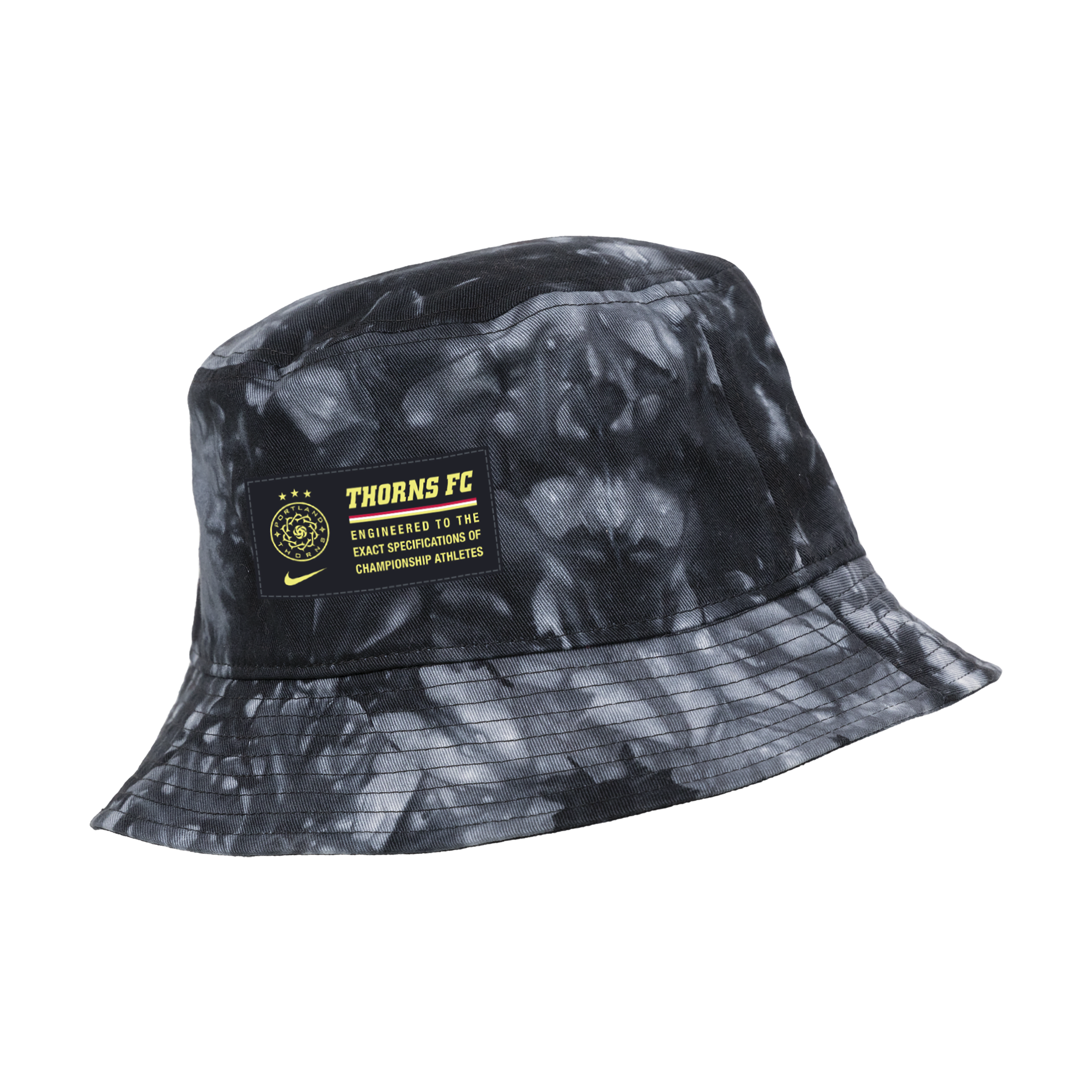 Angel City FC Nike NWSL Tie-Dye Bucket Hat