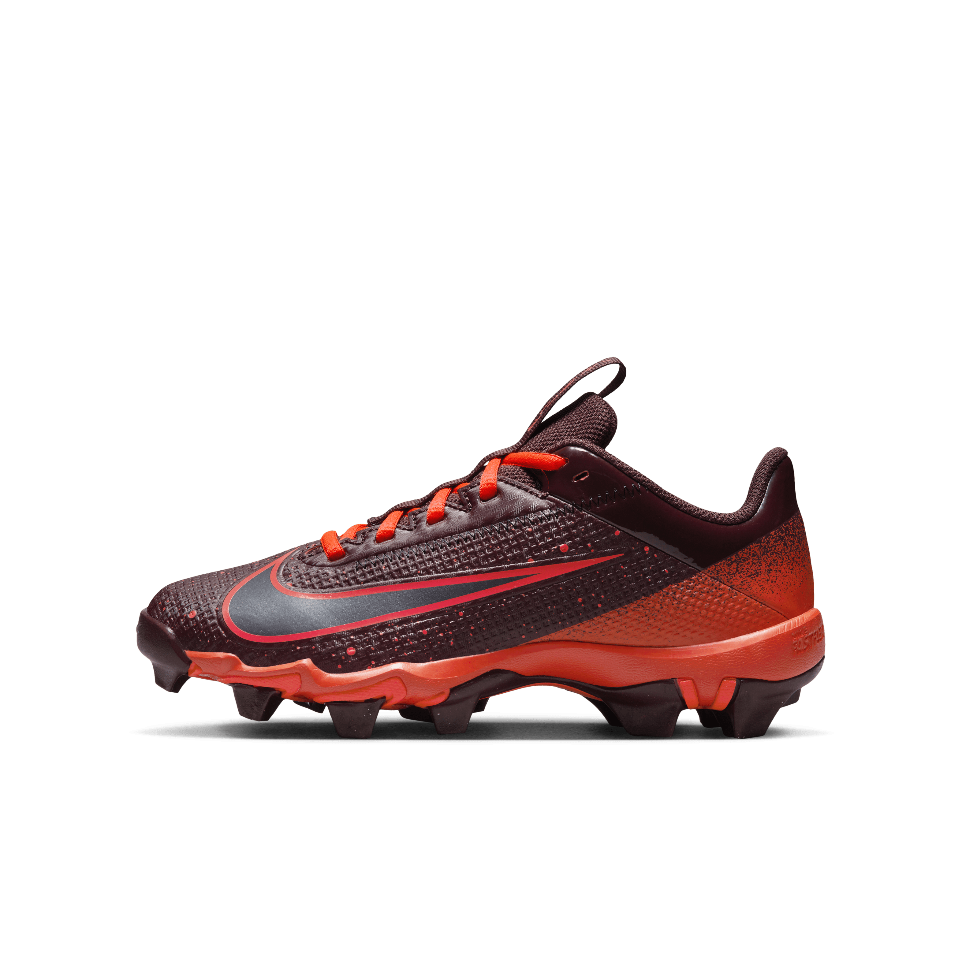 youth football cleats red