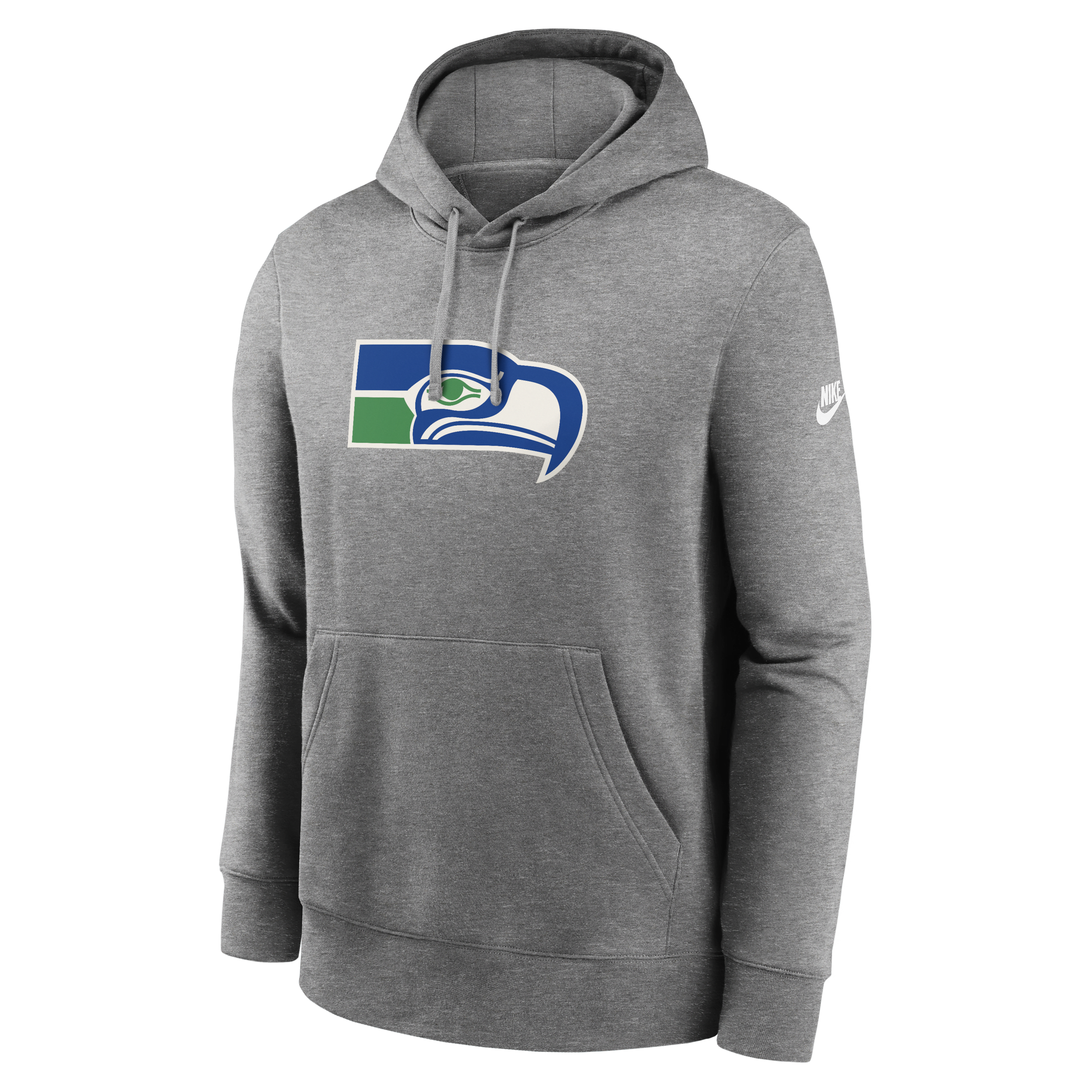 Seattle Seahawks Rewind Club Logo Men’s Nike NFL Pullover Hoodie