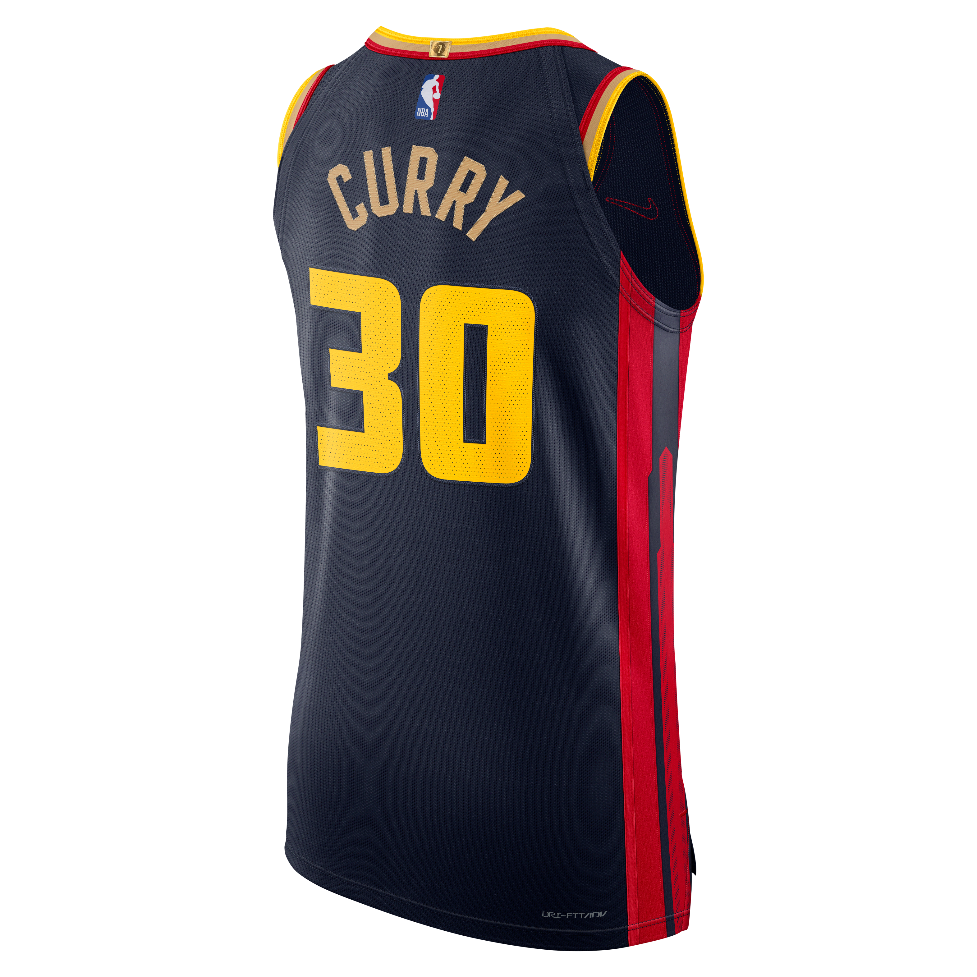 Stephen Curry Golden State Warriors 2024/25 City Edition Men's Nike Dri-FIT ADV NBA Authentic Jersey