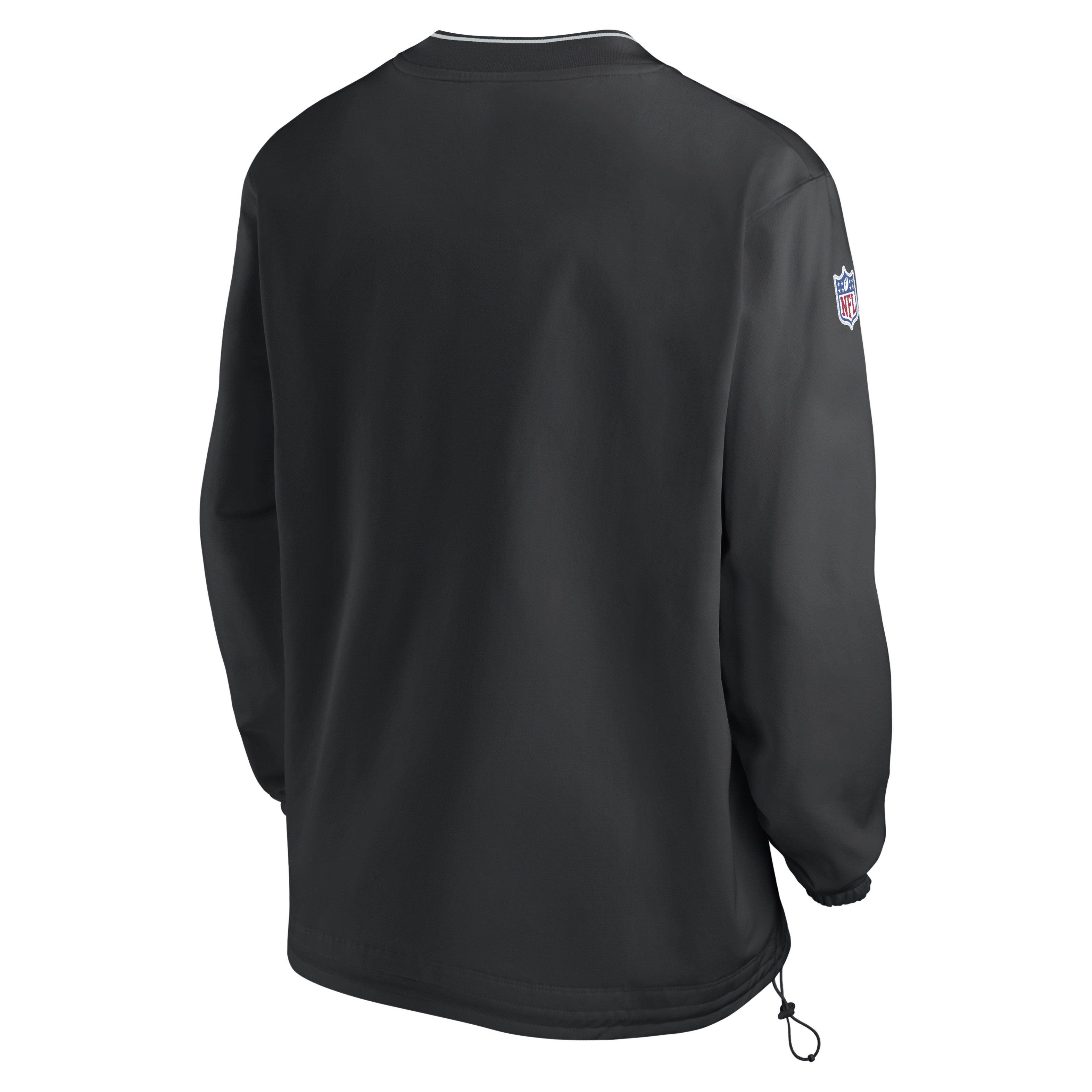 Las Vegas Raiders Sideline Men's Nike NFL Long-Sleeve Windshirt