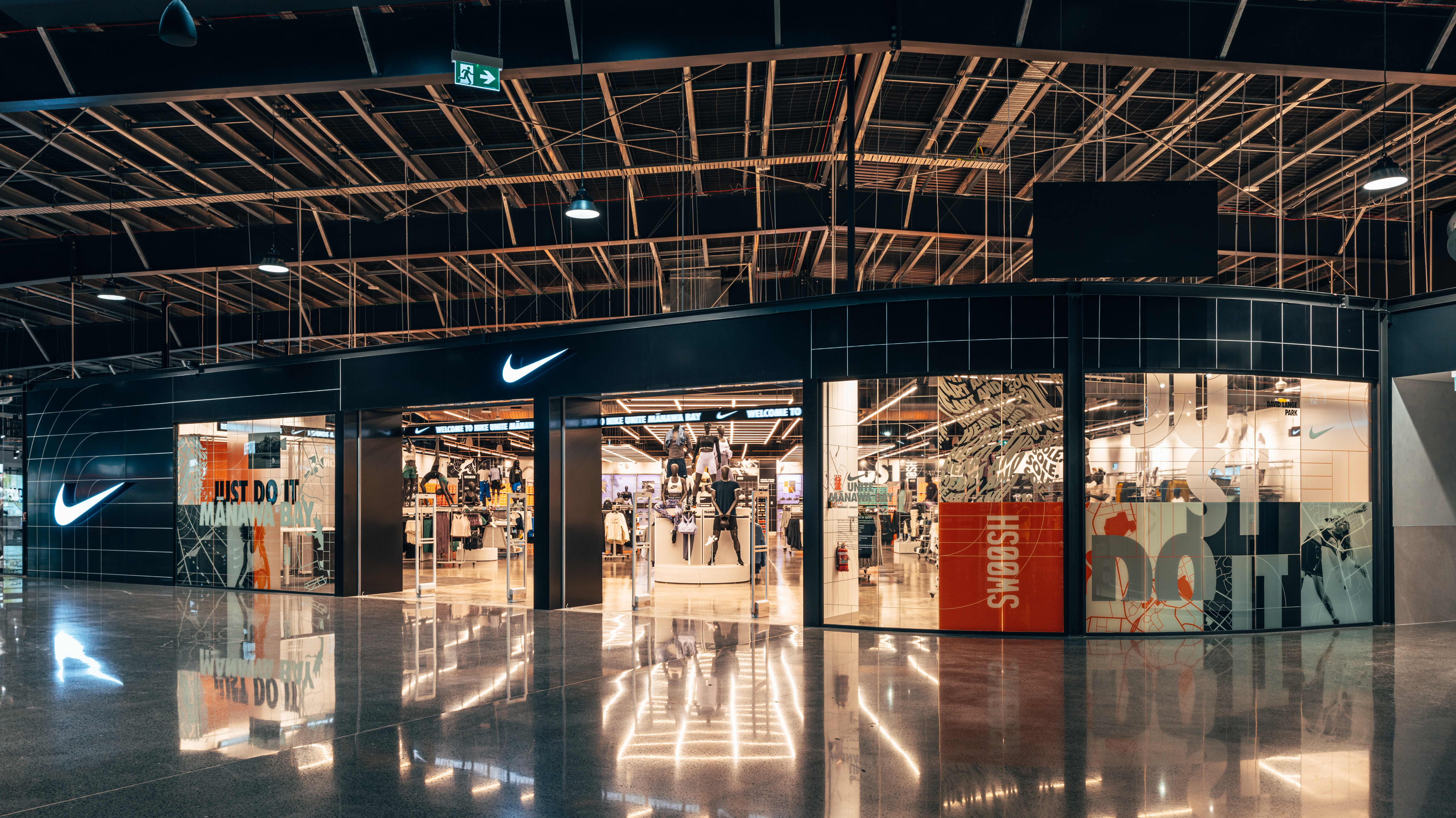 Nike Stores in Auckland New Zealand. Nike TR