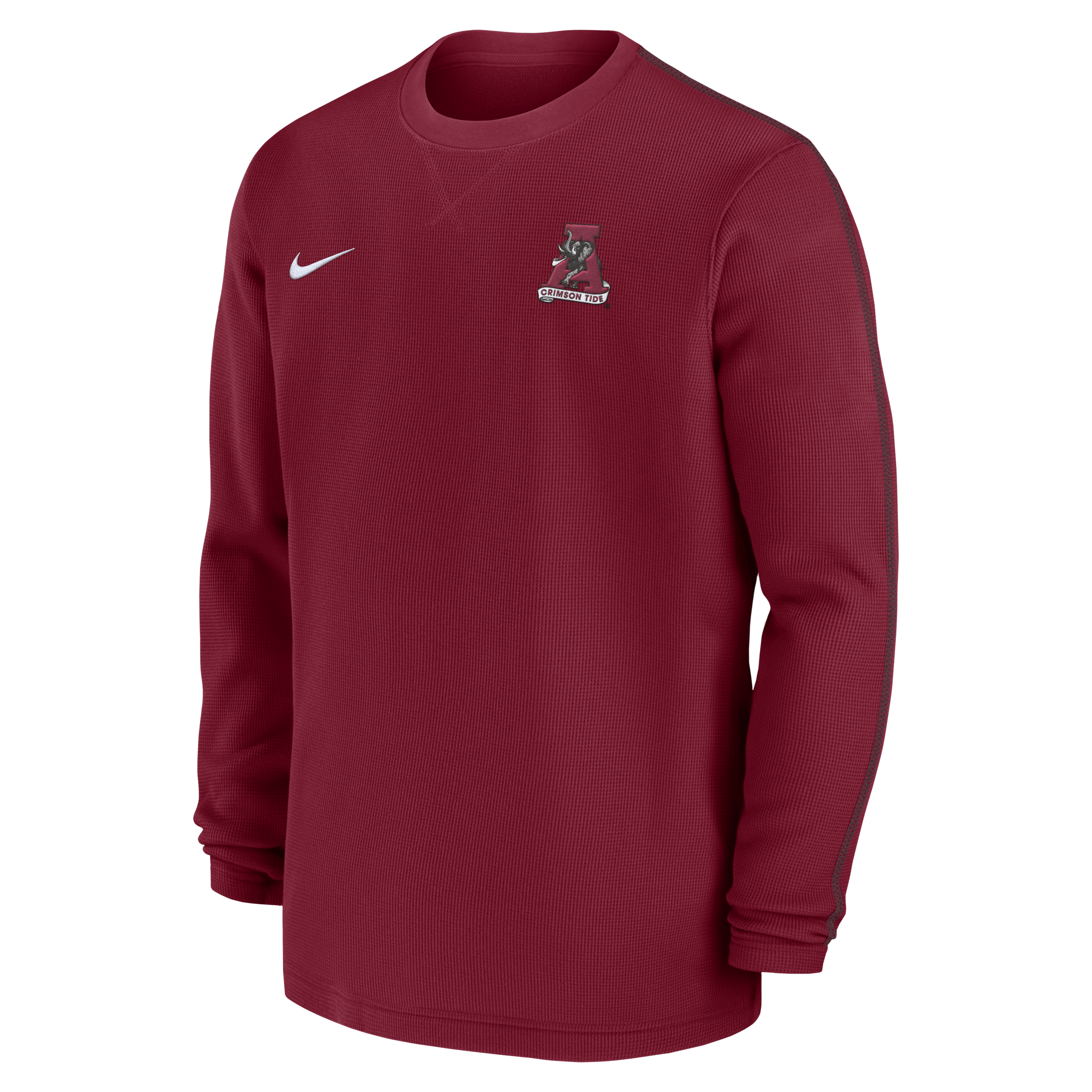 Alabama Crimson Tide Sideline Coach Men's Nike College Long-Sleeve Top